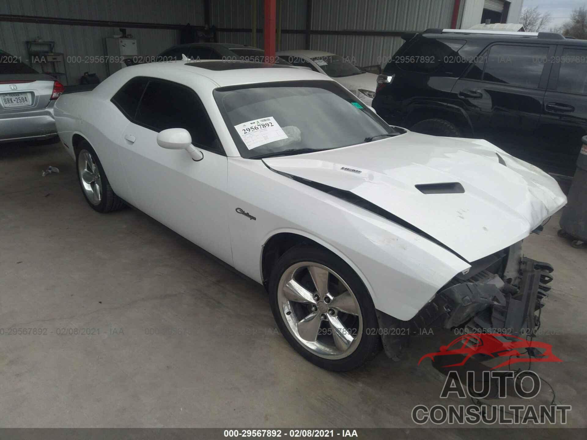 DODGE CHALLENGER 2016 - 2C3CDZBT1GH232422