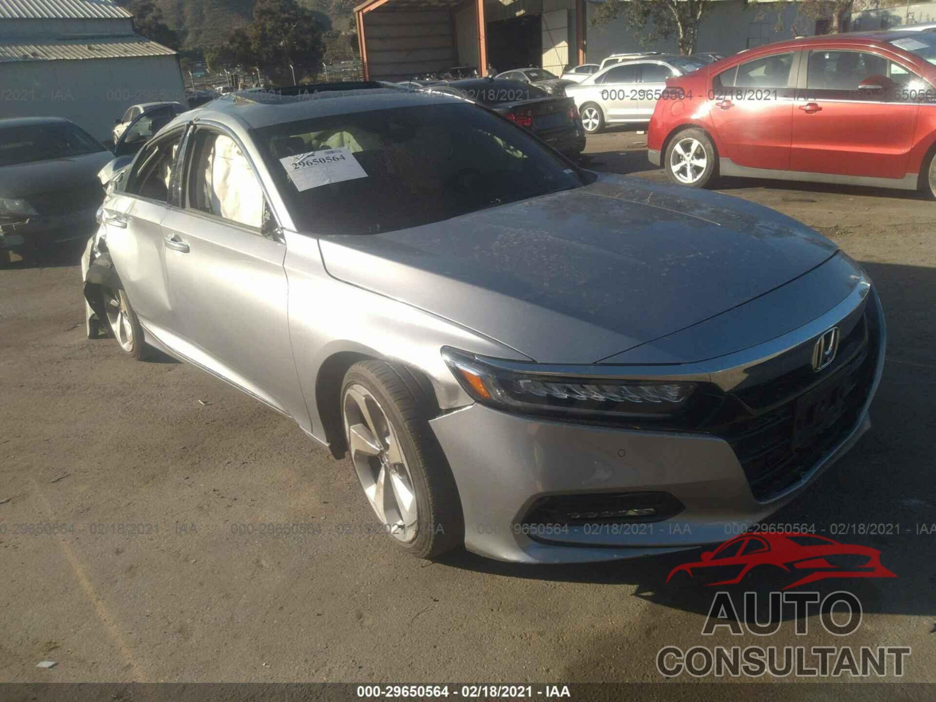 HONDA ACCORD SEDAN 2018 - 1HGCV2F99JA002827