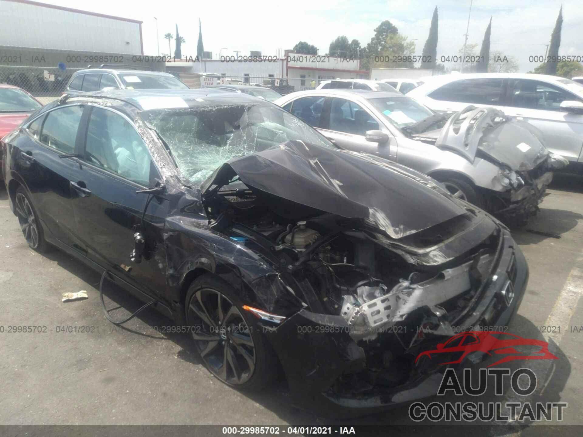 HONDA CIVIC SEDAN 2020 - 2HGFC2F87LH530042