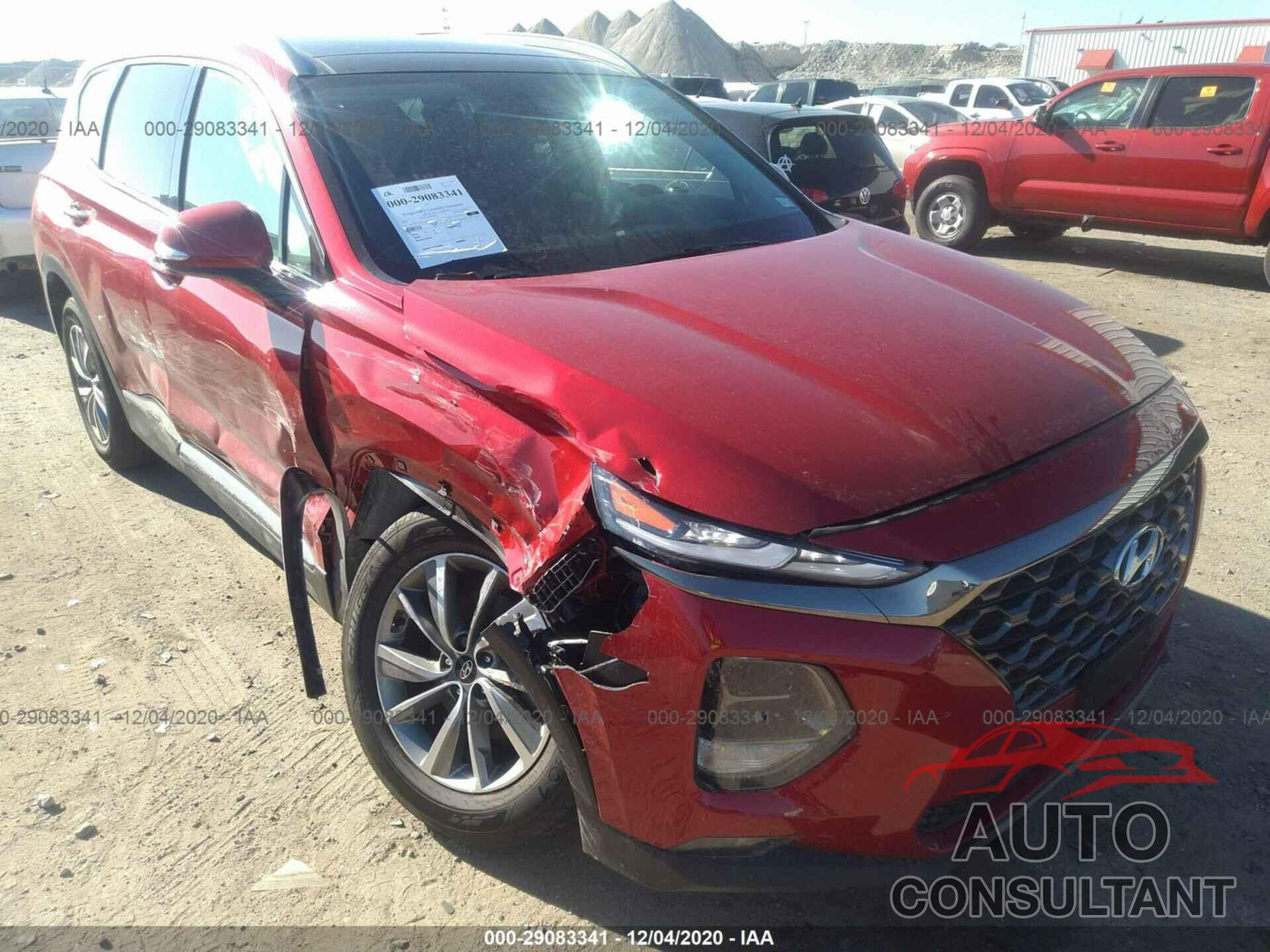 HYUNDAI SANTA FE 2020 - 5NMS53AD5LH229419