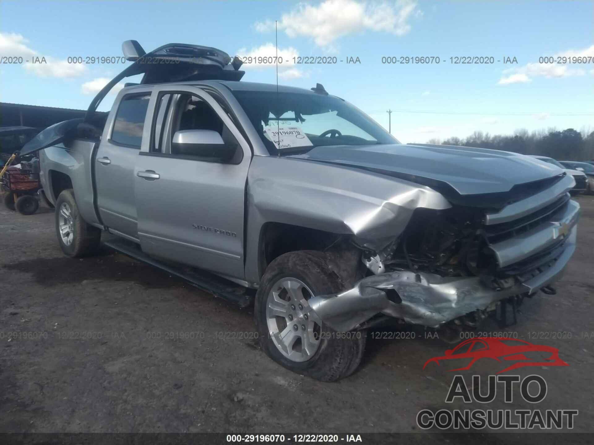 CHEVROLET SILVERADO 1500 2017 - 3GCUKREC6HG243757