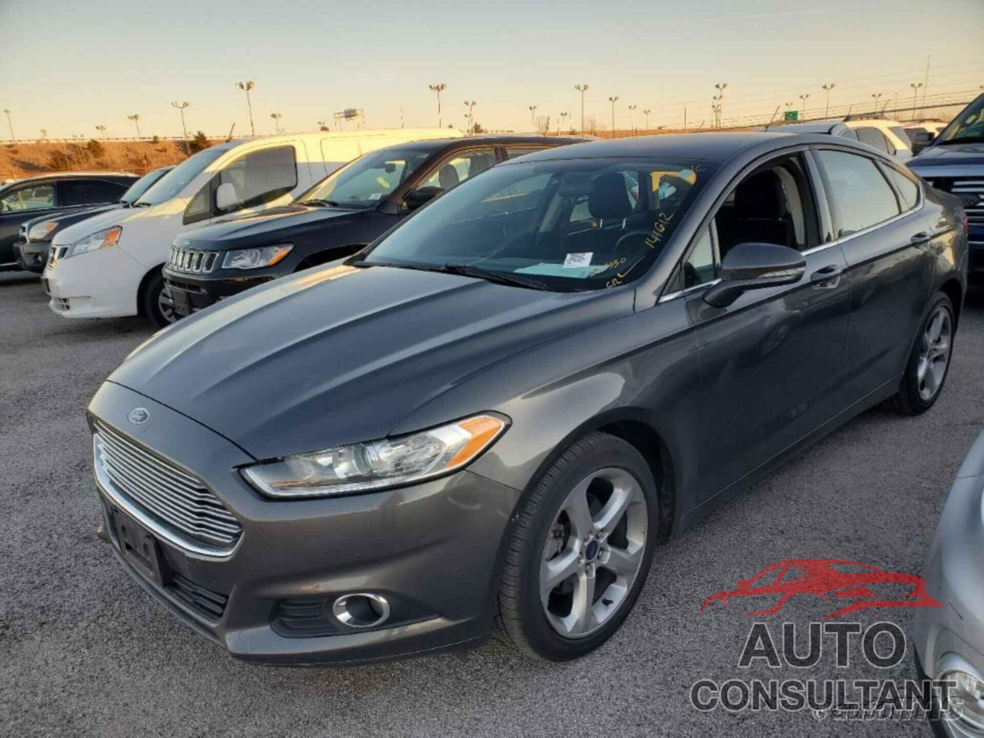 FORD FUSION 2016 - 3FA6P0T90GR369330