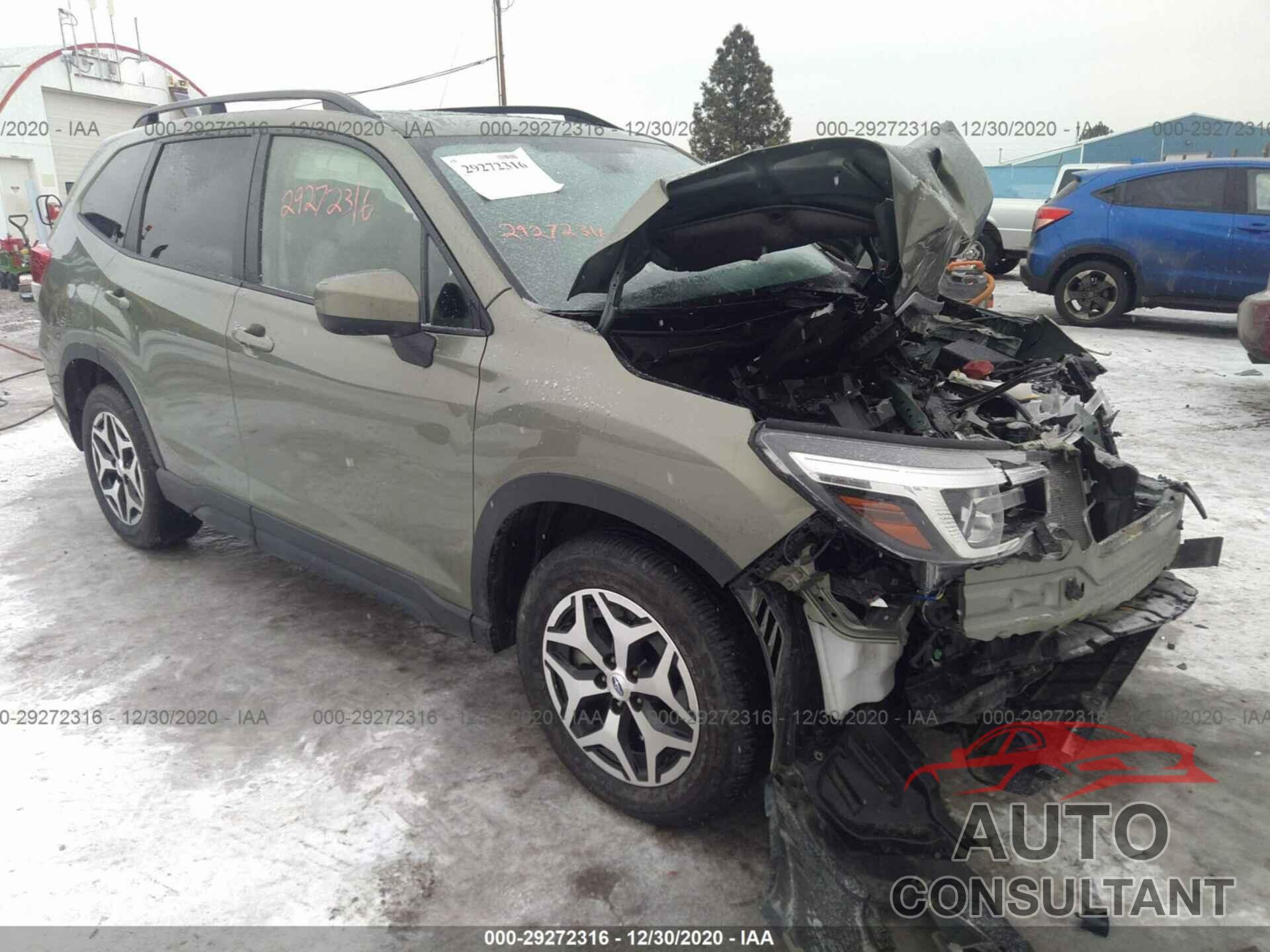 SUBARU FORESTER 2020 - JF2SKAJCXLH423709