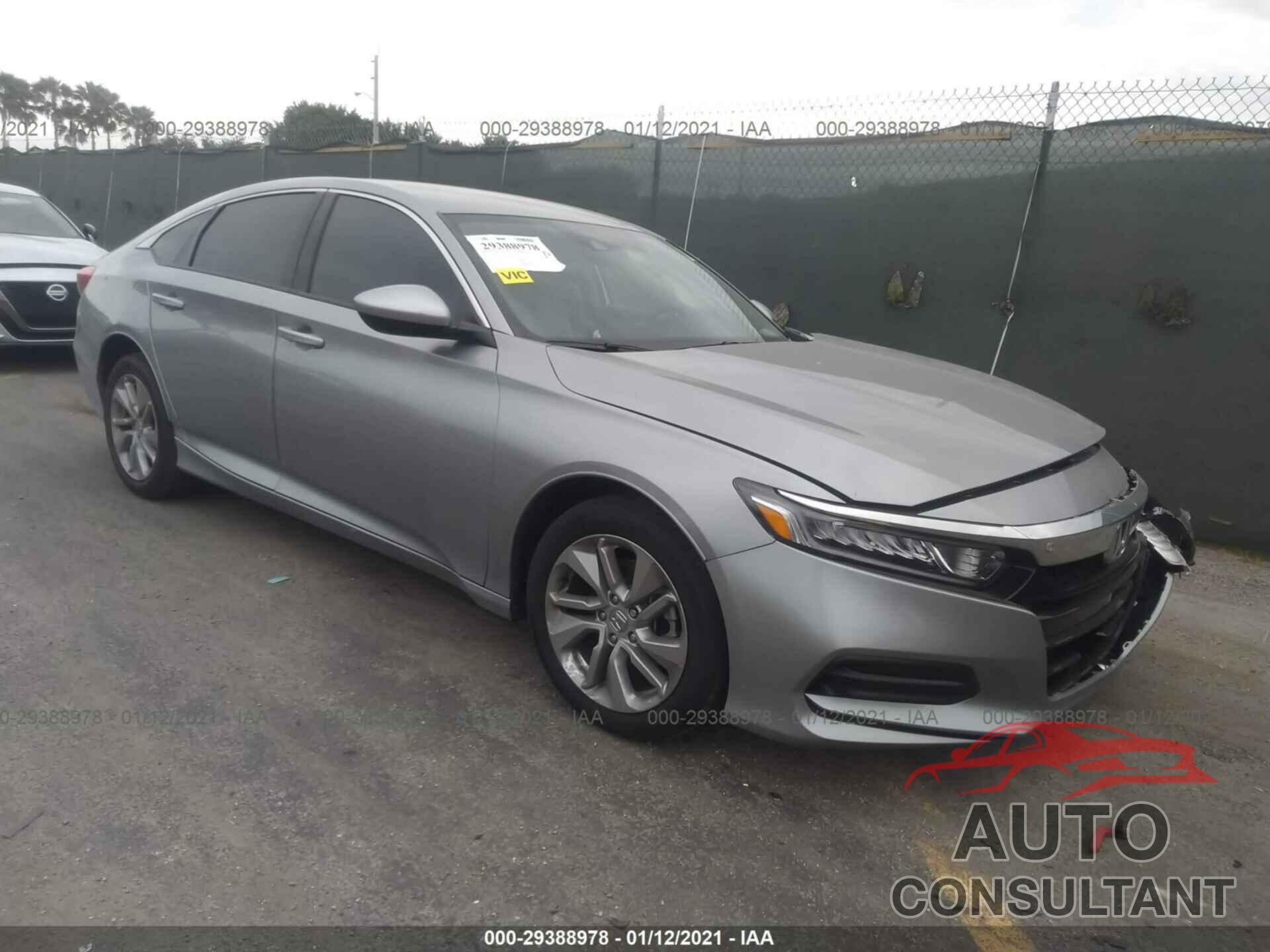HONDA ACCORD SEDAN 2020 - 1HGCV1F18LA102179
