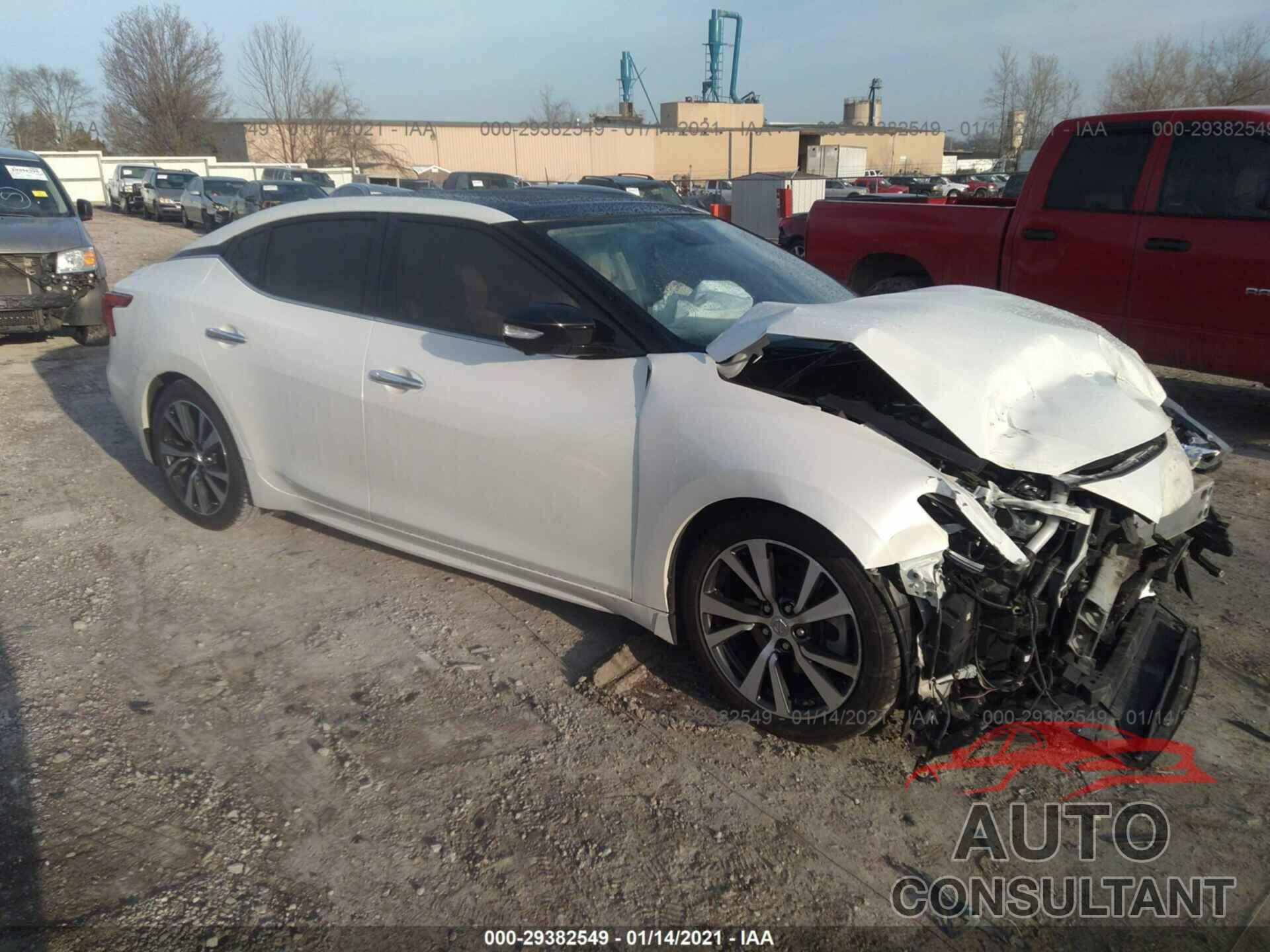 NISSAN MAXIMA 2017 - 1N4AA6AP3HC415359