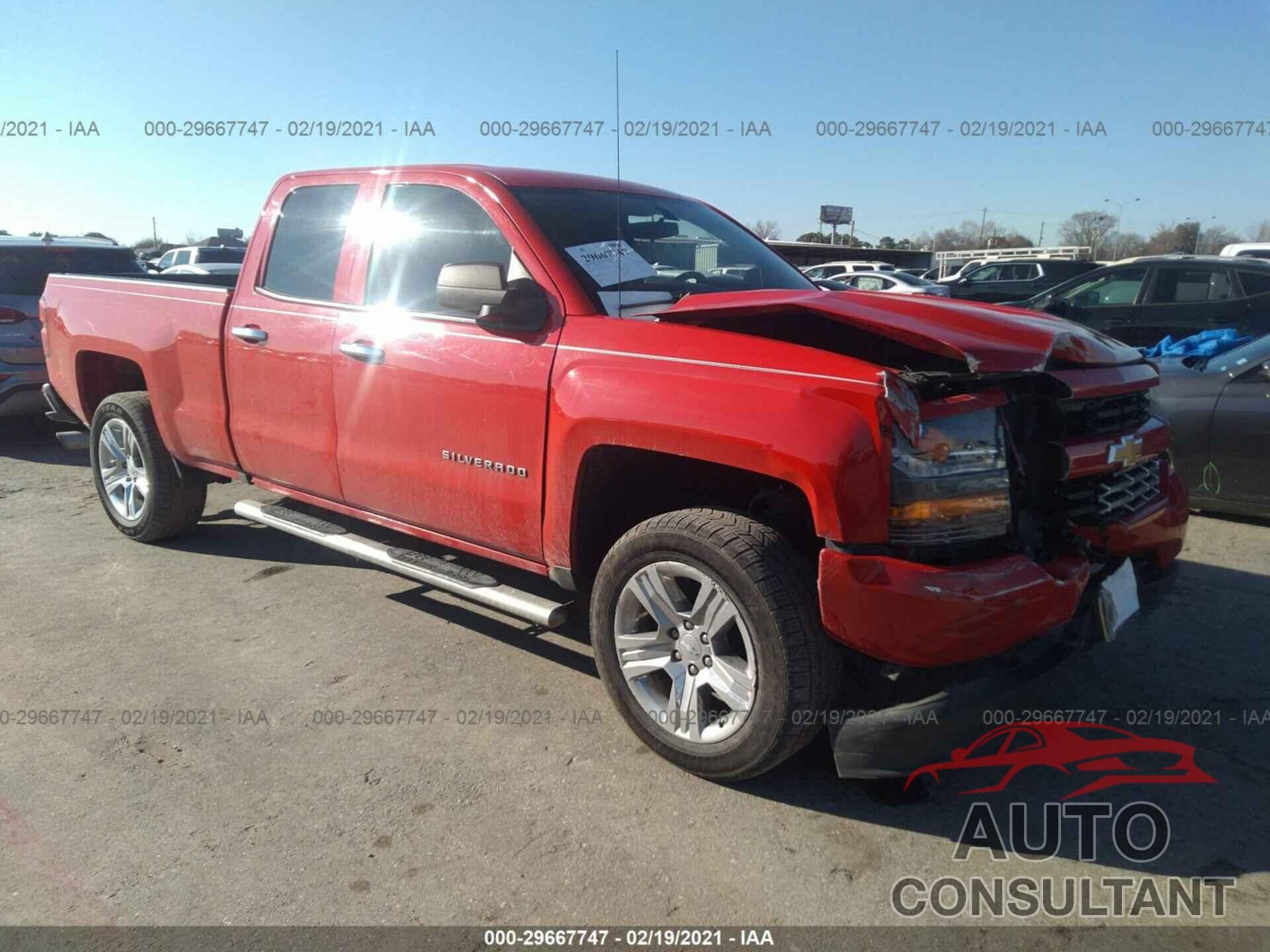 CHEVROLET SILVERADO 1500 2016 - 1GCRCPEC7GZ205363