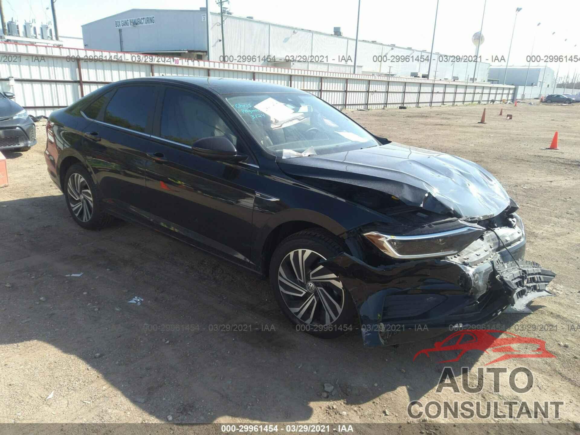 VOLKSWAGEN JETTA 2020 - 3VWEB7BUXLM004967