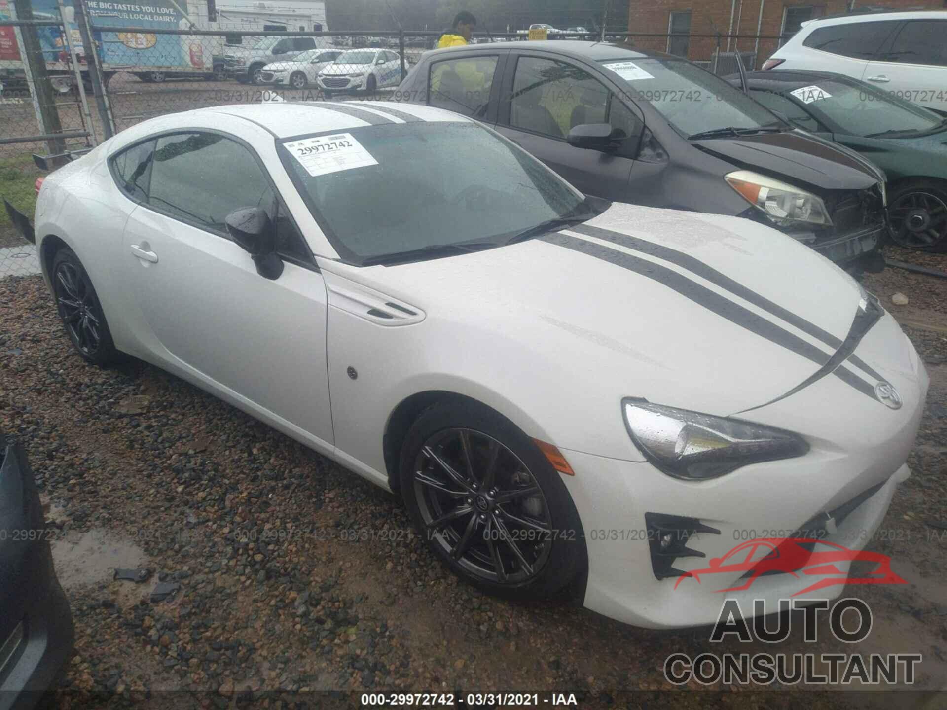 TOYOTA 86 2017 - JF1ZNAA11H8708377