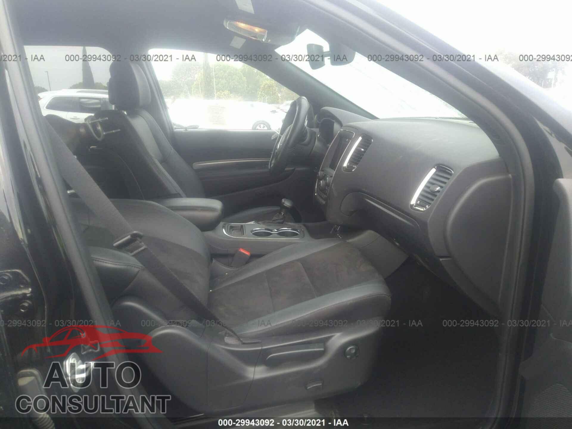 DODGE DURANGO 2020 - 1C4RDHDG4LC129668
