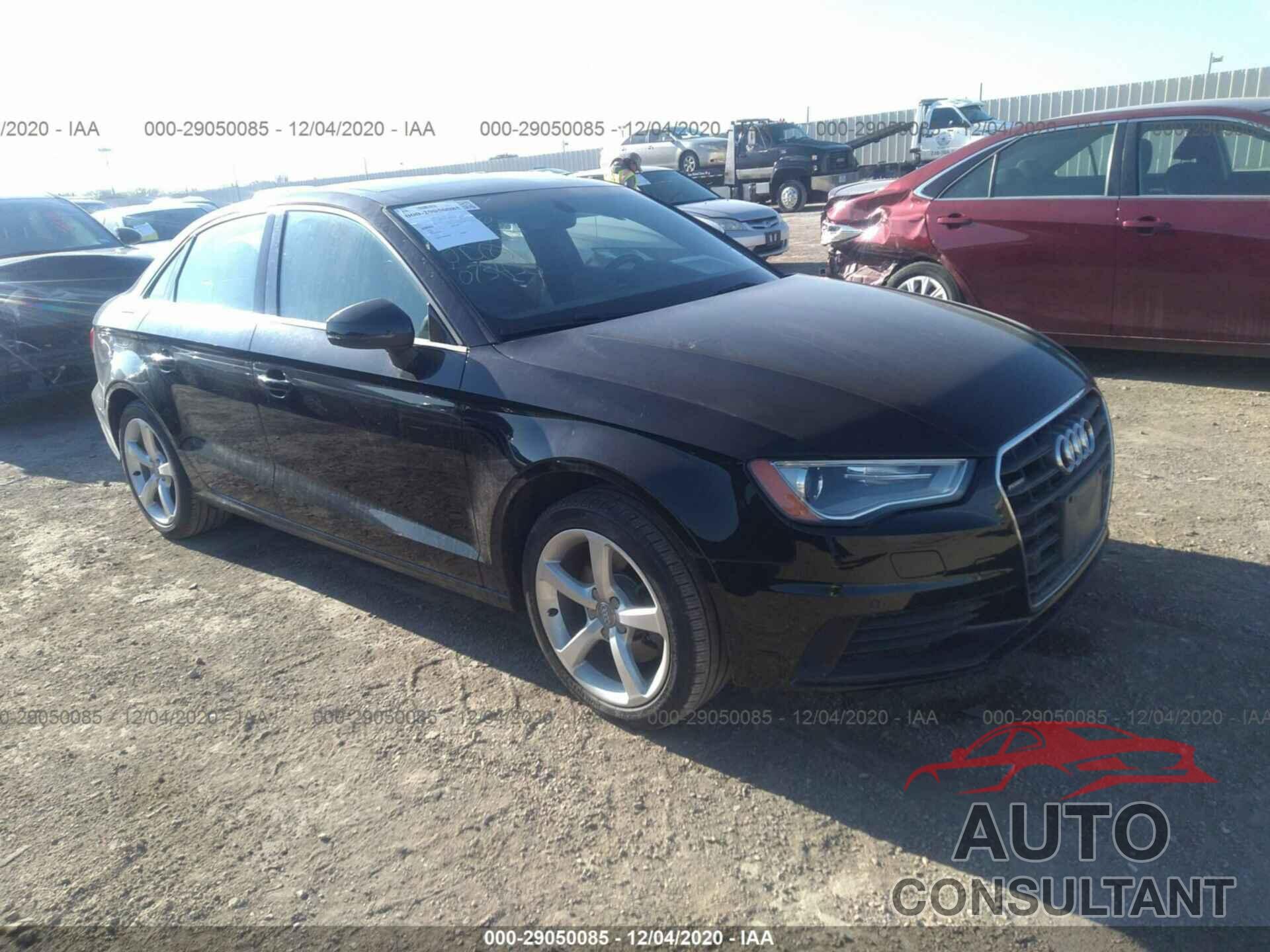 AUDI A3 2016 - WAUB8GFF4G1073430