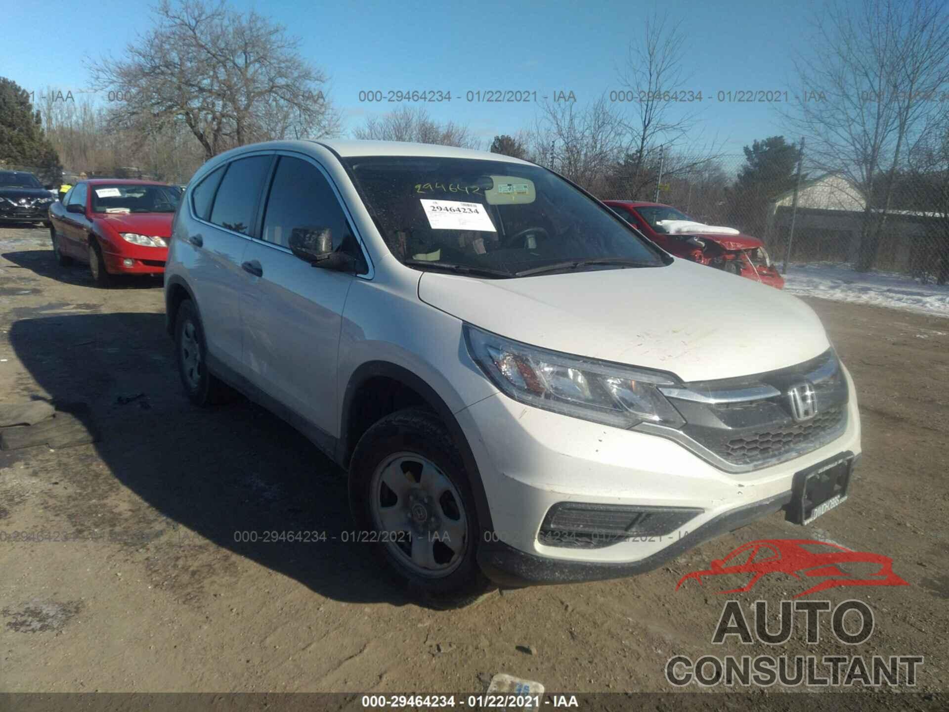 HONDA CR-V 2016 - 5J6RM4H39GL055955
