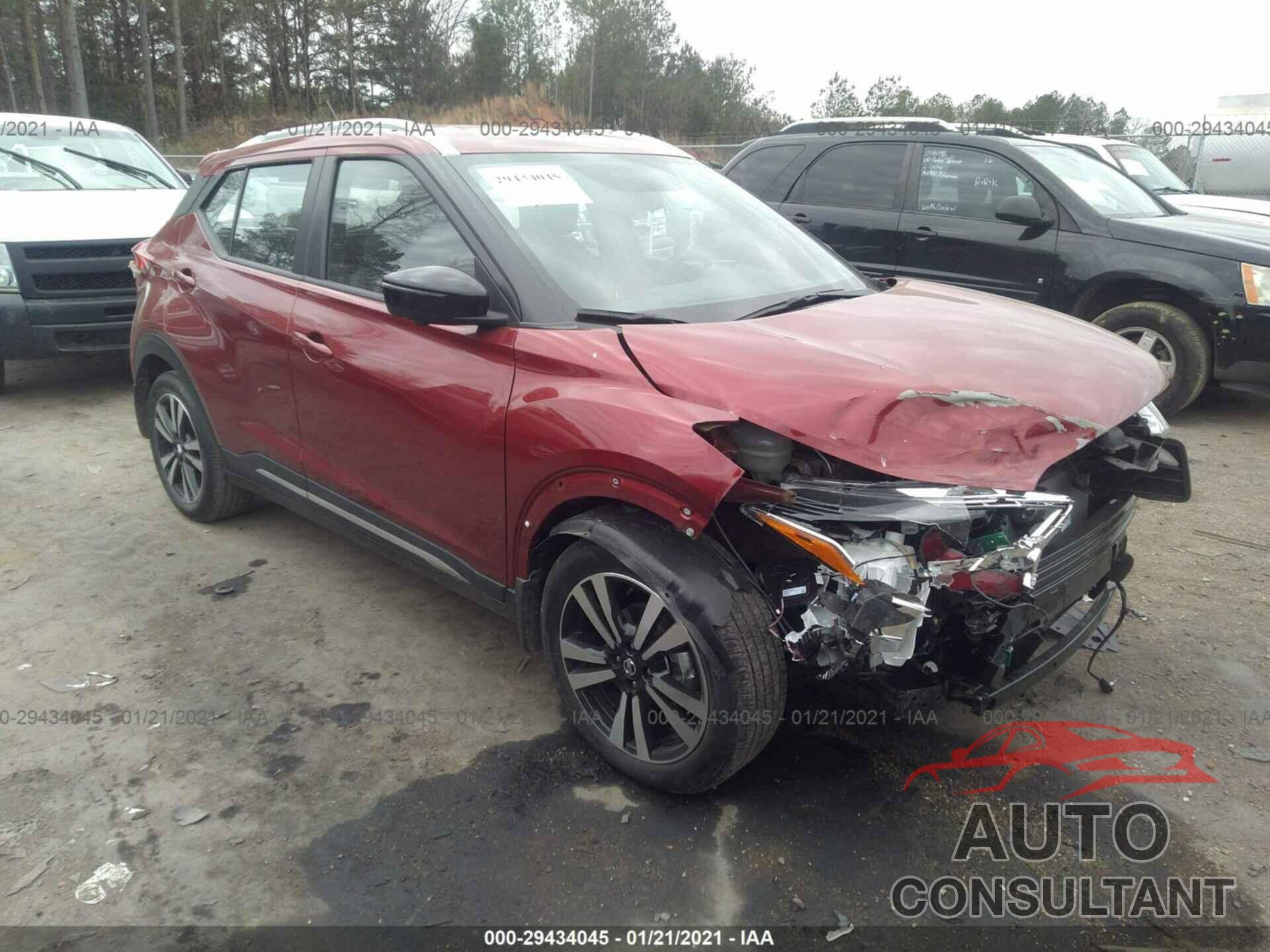 NISSAN KICKS 2019 - 3N1CP5CU0KL532863