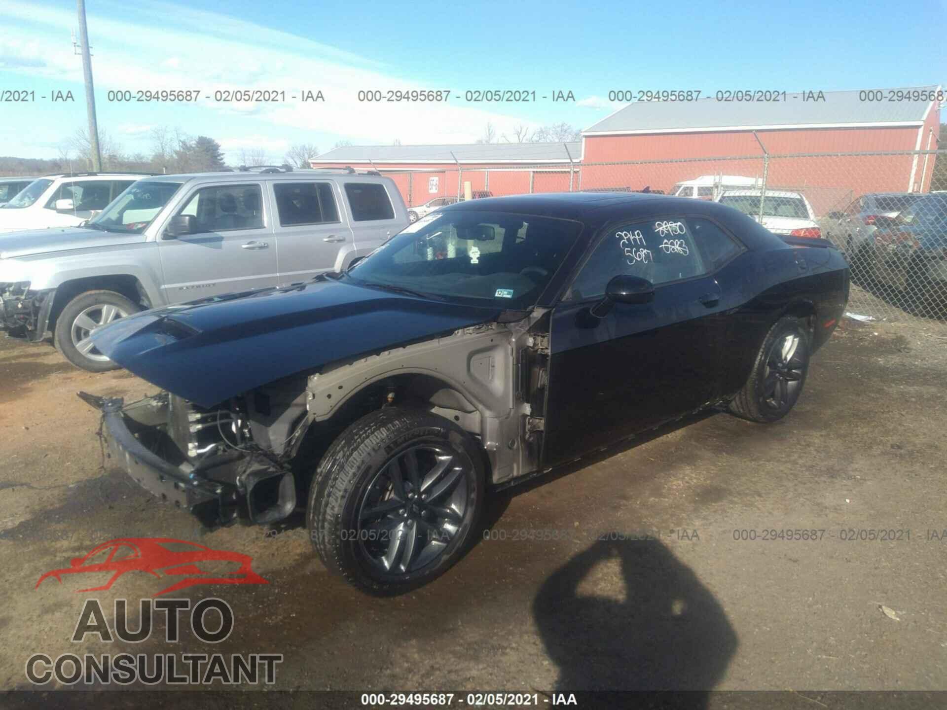 DODGE CHALLENGER 2019 - 2C3CDZKGXKH500573