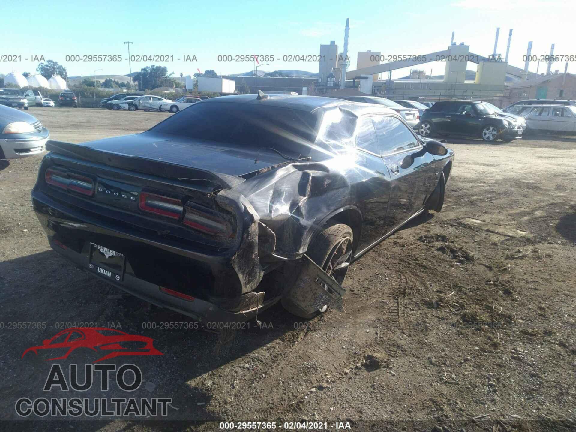 DODGE CHALLENGER 2017 - 2C3CDZBT2HH640848