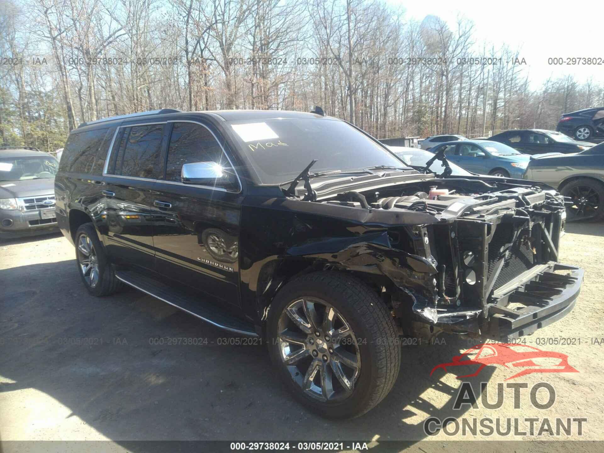 CHEVROLET SUBURBAN 2019 - 1GNSKJKC5KR294842