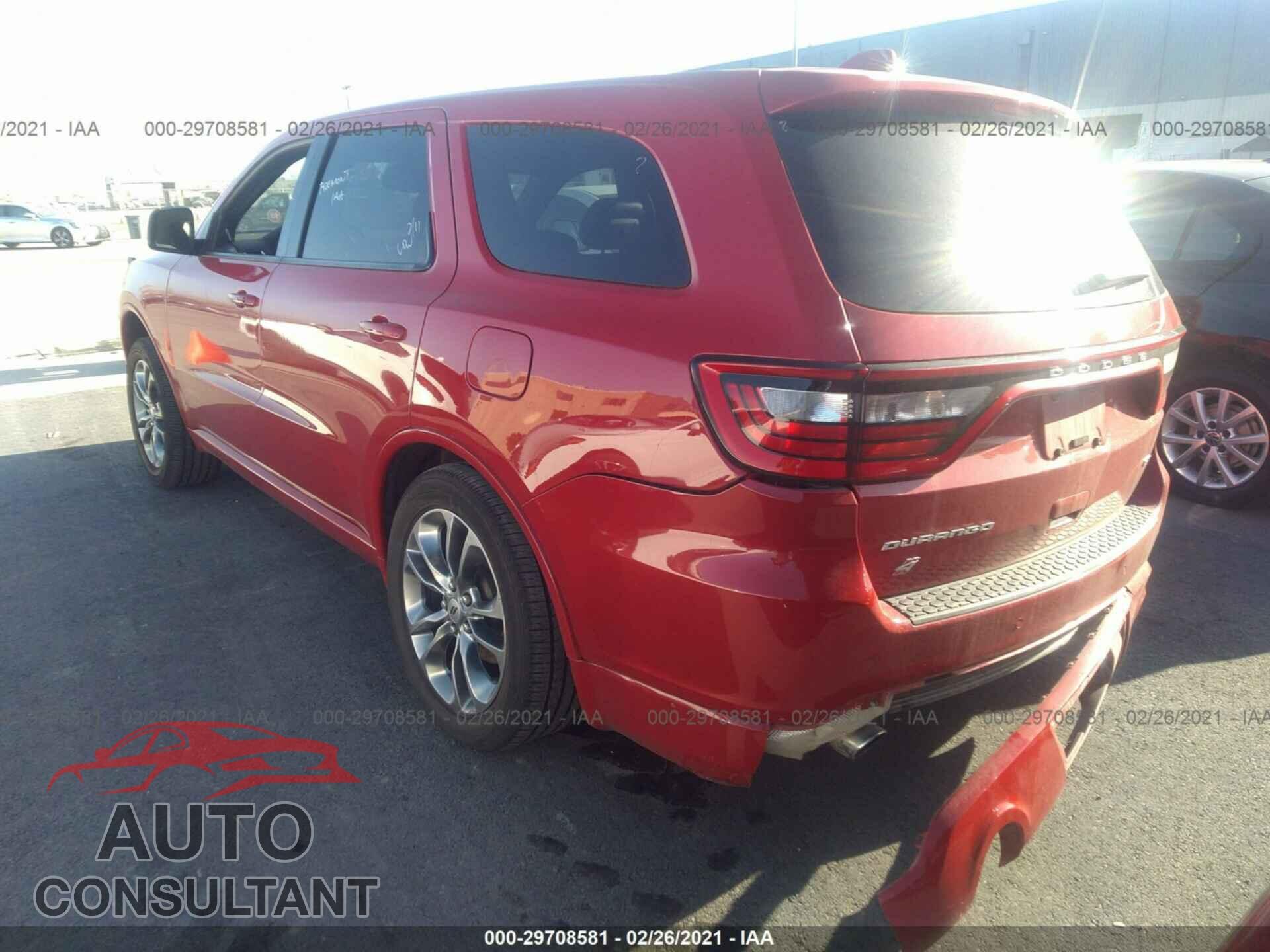 DODGE DURANGO 2019 - 1C4RDJDG3KC744332
