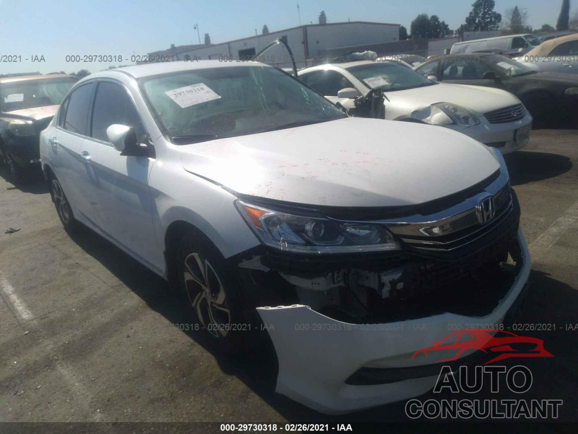 HONDA ACCORD SEDAN 2017 - 1HGCR2F3XHA094203