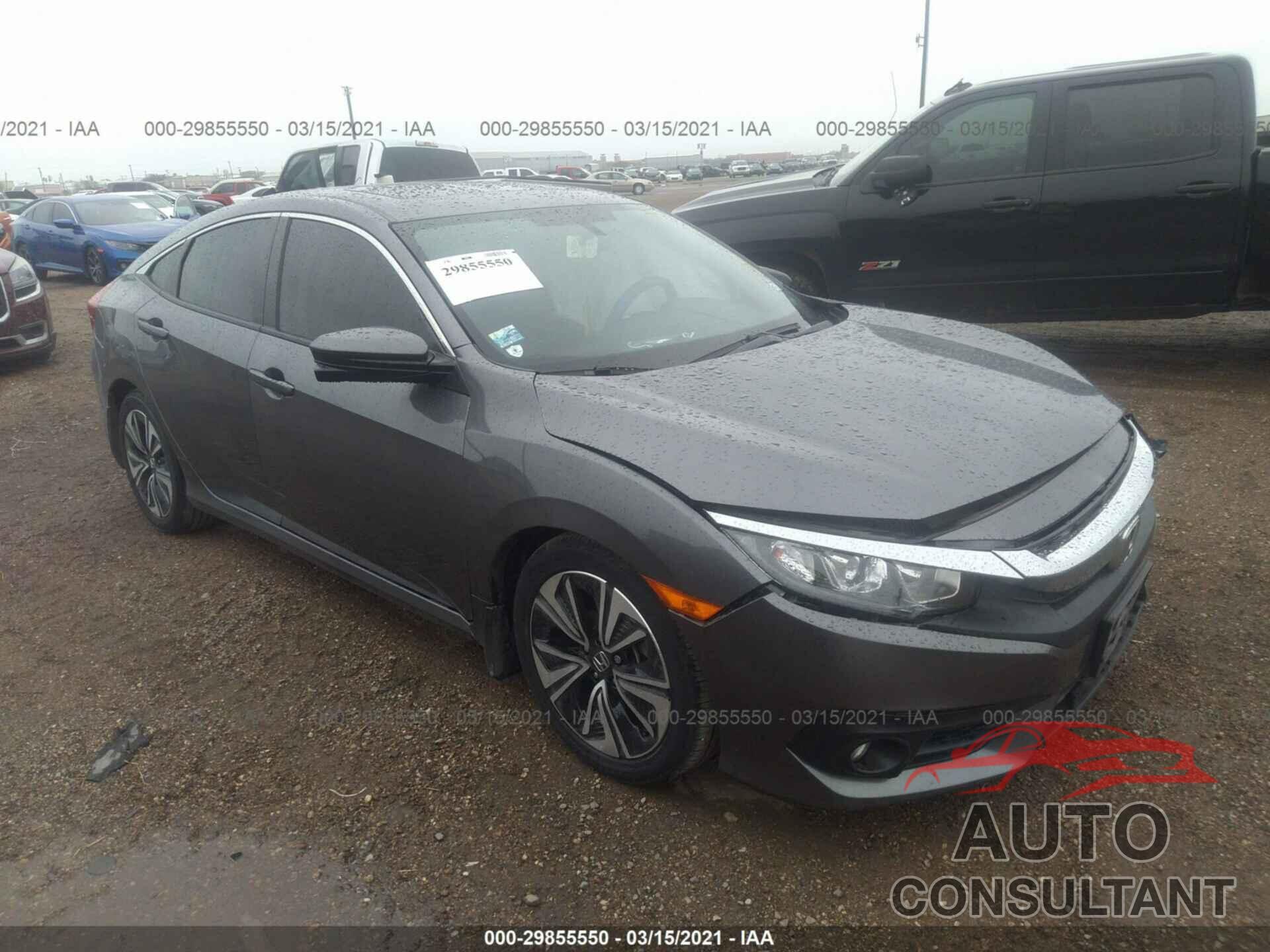 HONDA CIVIC SEDAN 2018 - JHMFC1F33JX043957