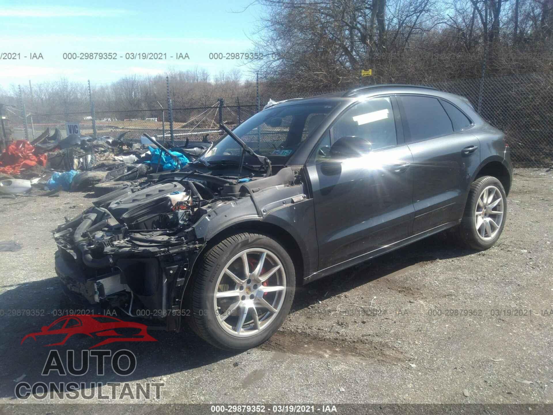 PORSCHE MACAN 2017 - WP1AF2A53HLB60522