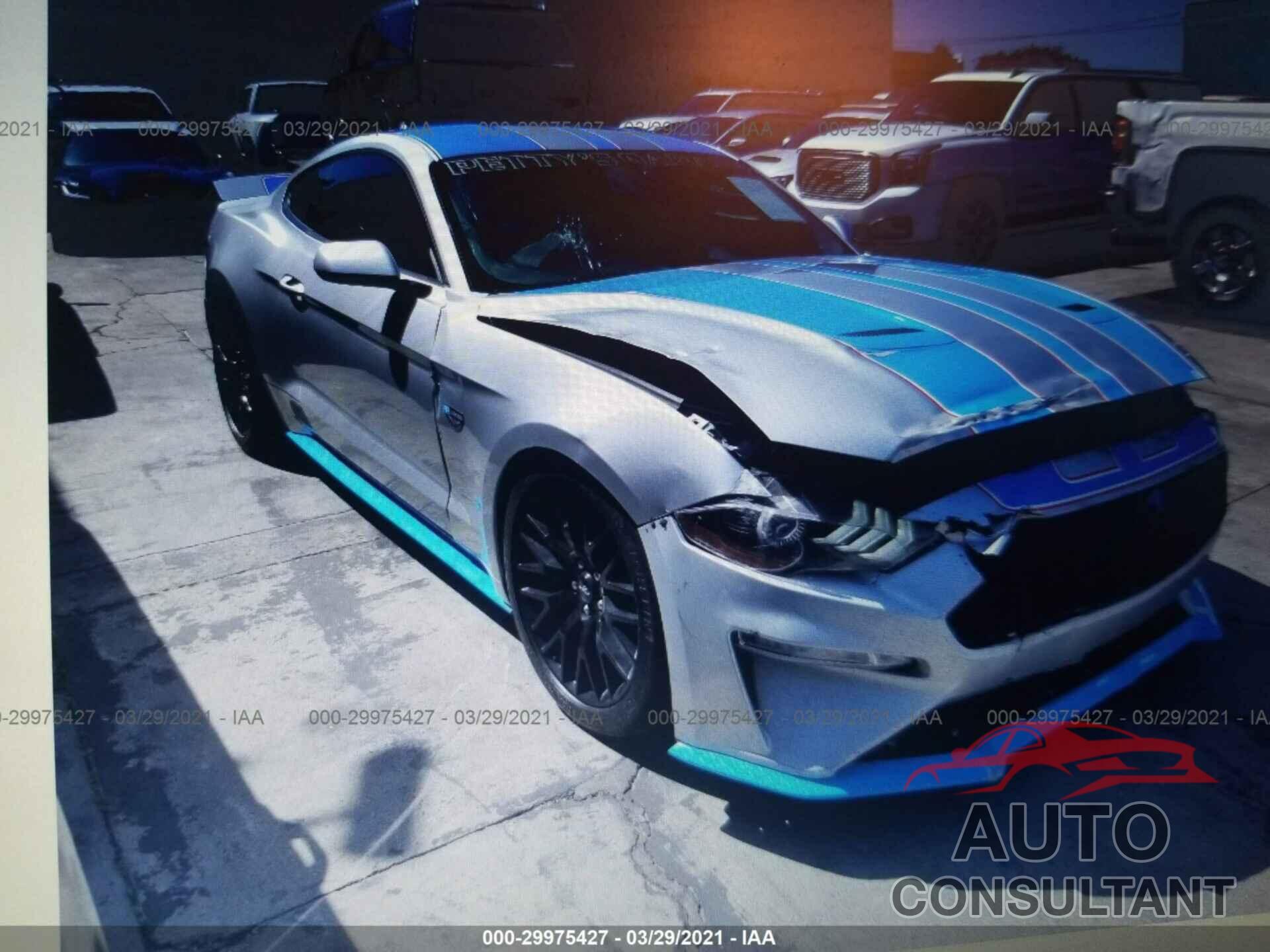 FORD MUSTANG 2019 - 1FA6P8CF7K5123990