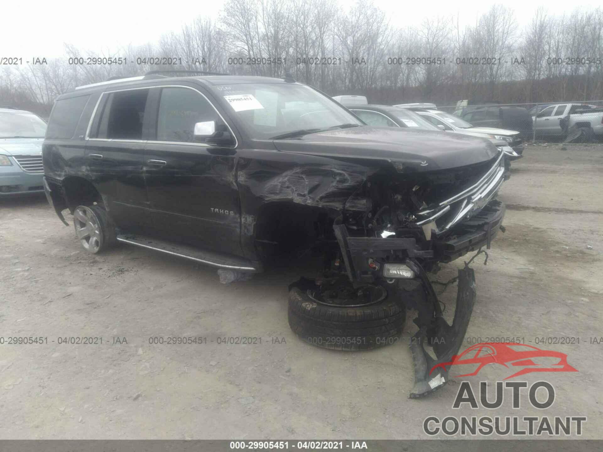 CHEVROLET TAHOE 2016 - 1GNSKCKC3GR473898