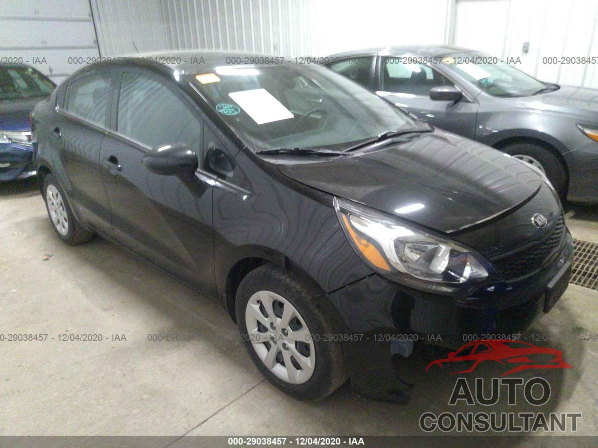 KIA RIO 2017 - KNADM4A3XH6108900