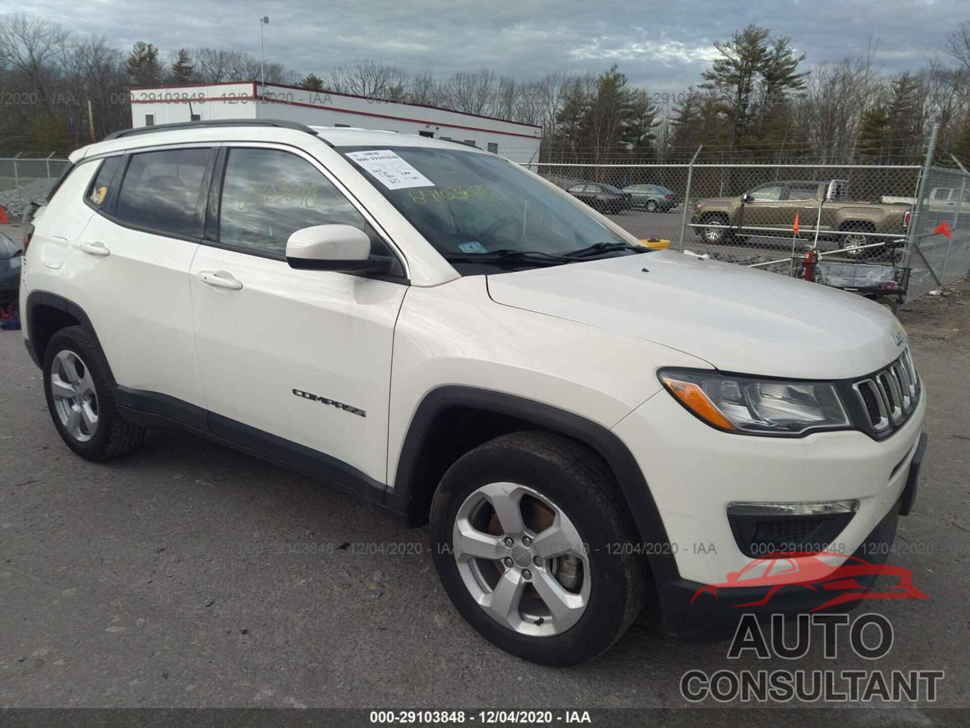JEEP COMPASS 2019 - 3C4NJDBB9KT593811