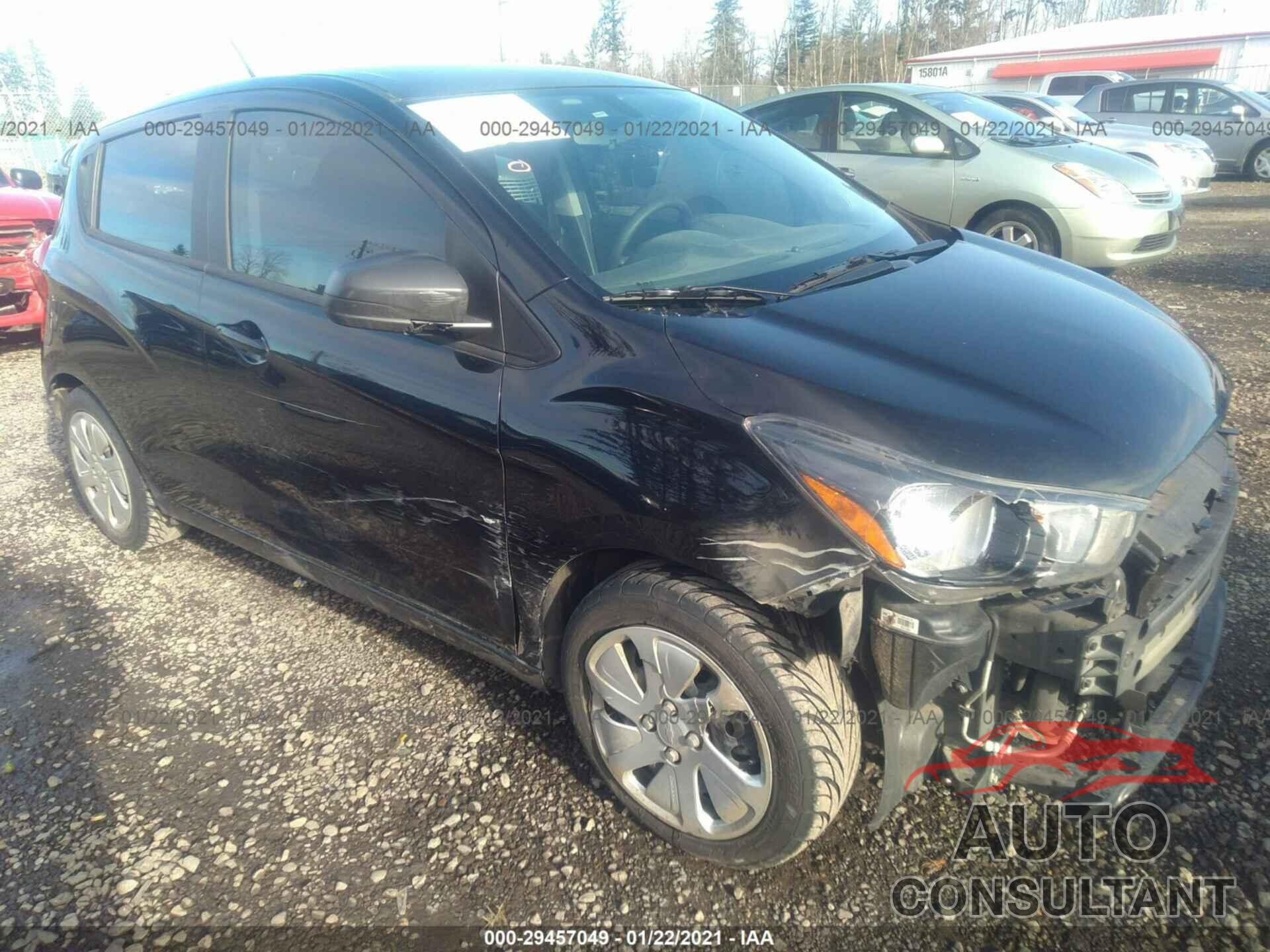 CHEVROLET SPARK 2017 - KL8CA6SA1HC745281