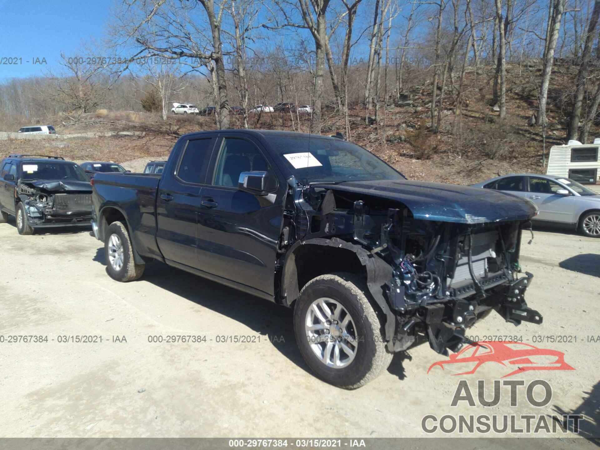 CHEVROLET SILVERADO 1500 2020 - 1GCRYDED9LZ368261