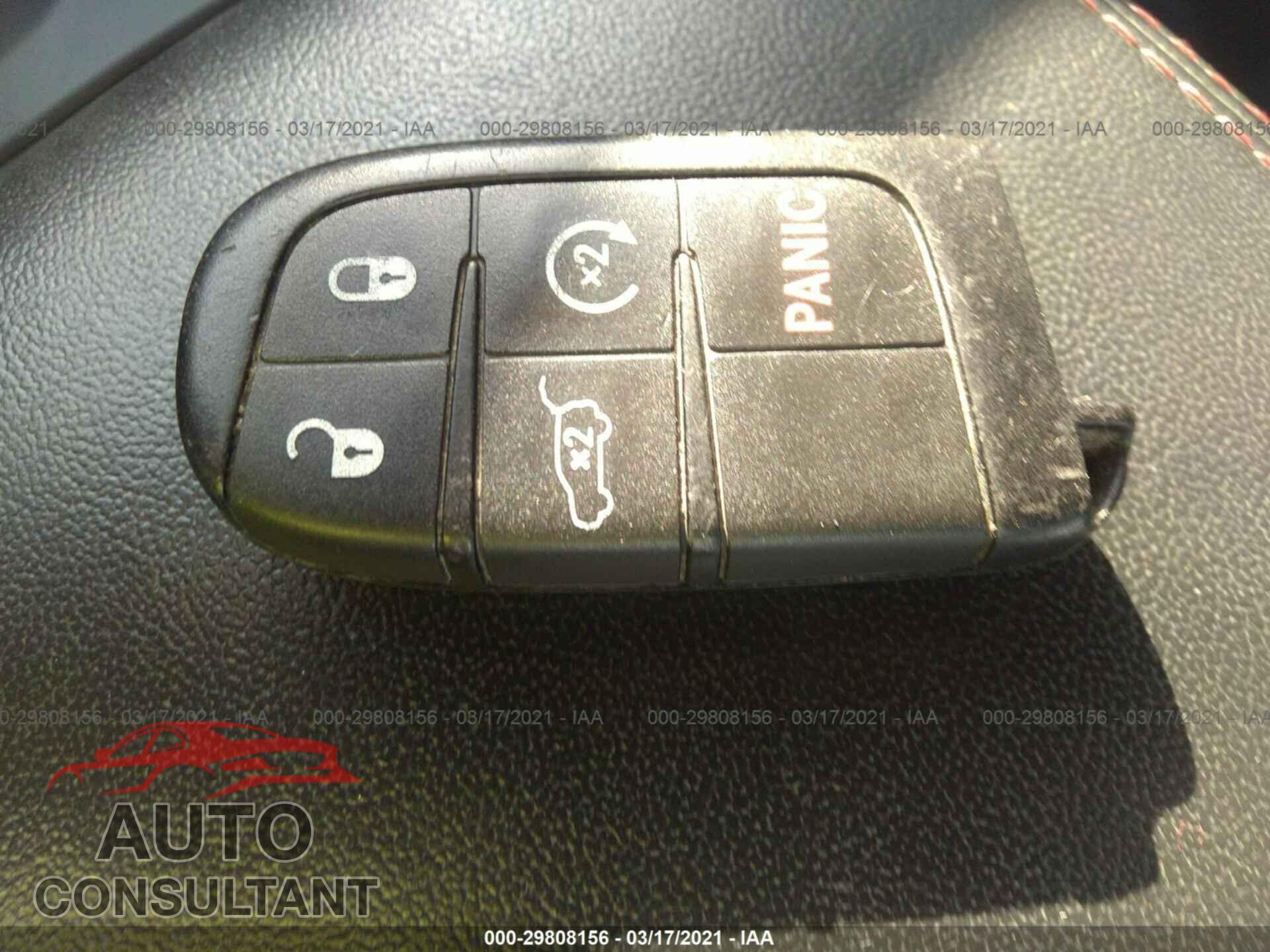 DODGE DURANGO 2016 - 1C4SDHCT4GC483390
