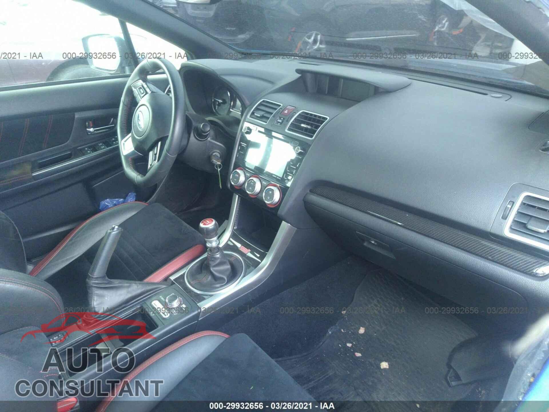 SUBARU WRX 2017 - JF1VA2M66H9817841