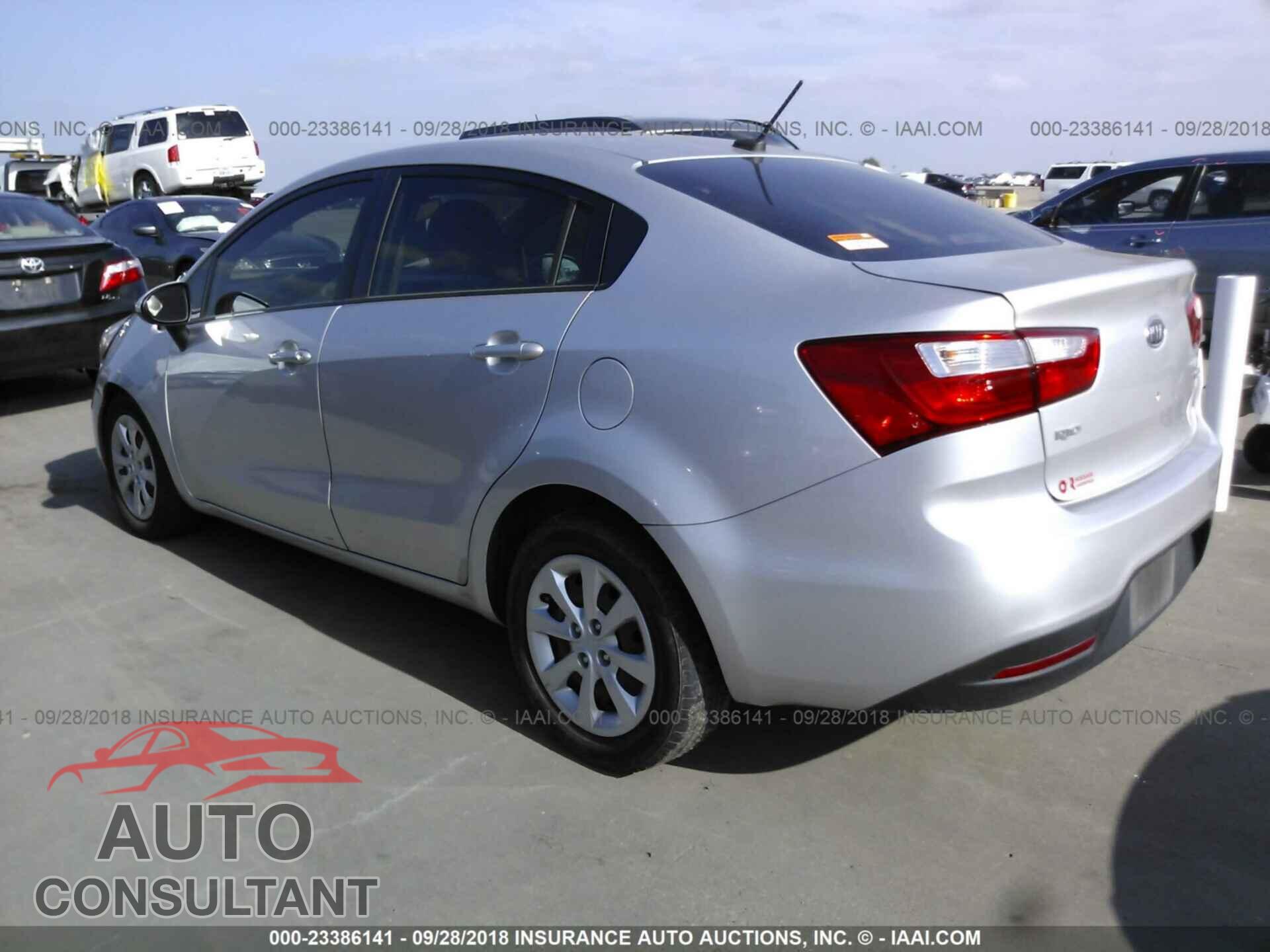 Kia Rio 2012 - KNADN4A31C6085268