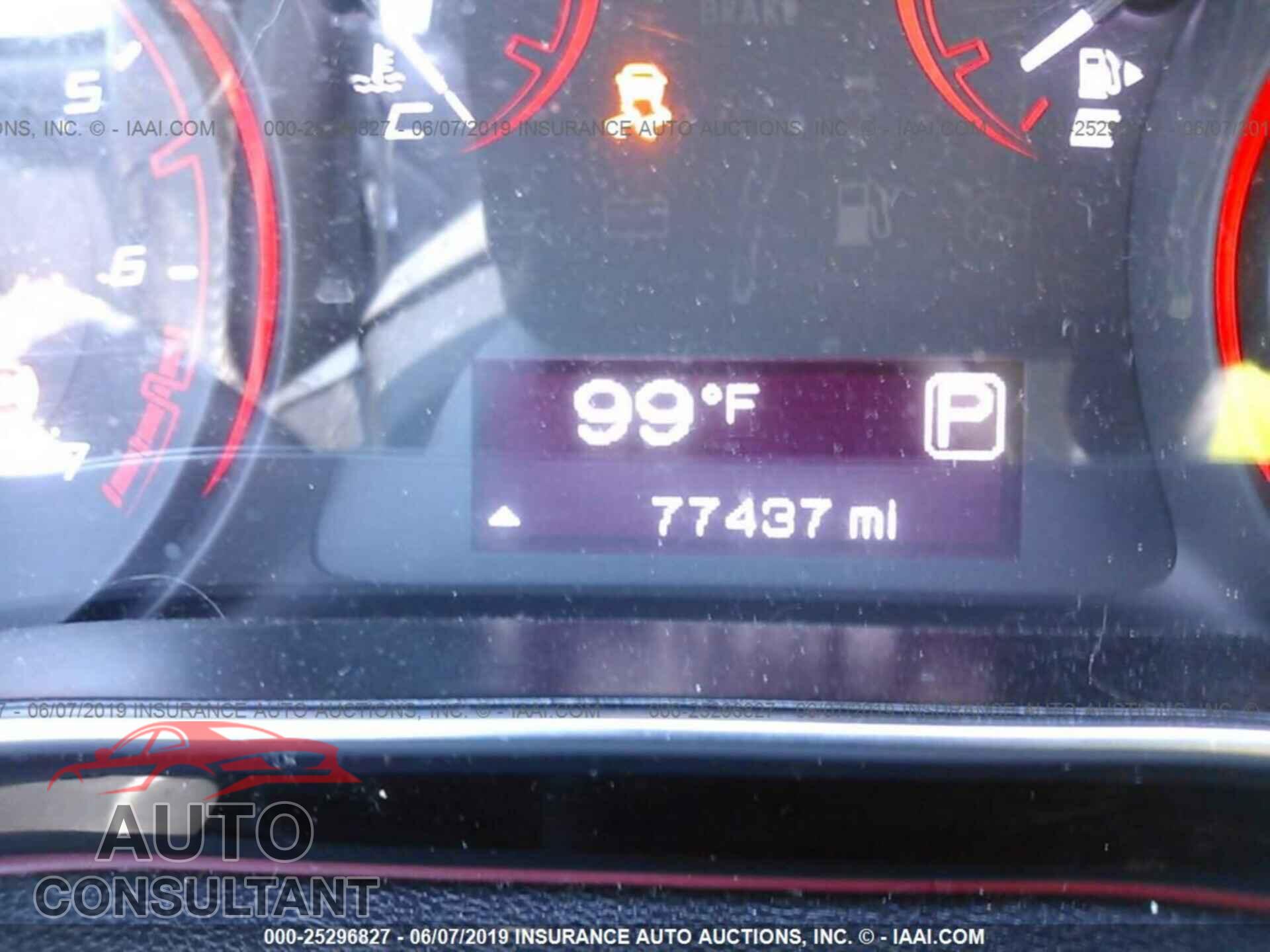 DODGE DART 2016 - 1C3CDFFA6GD817534