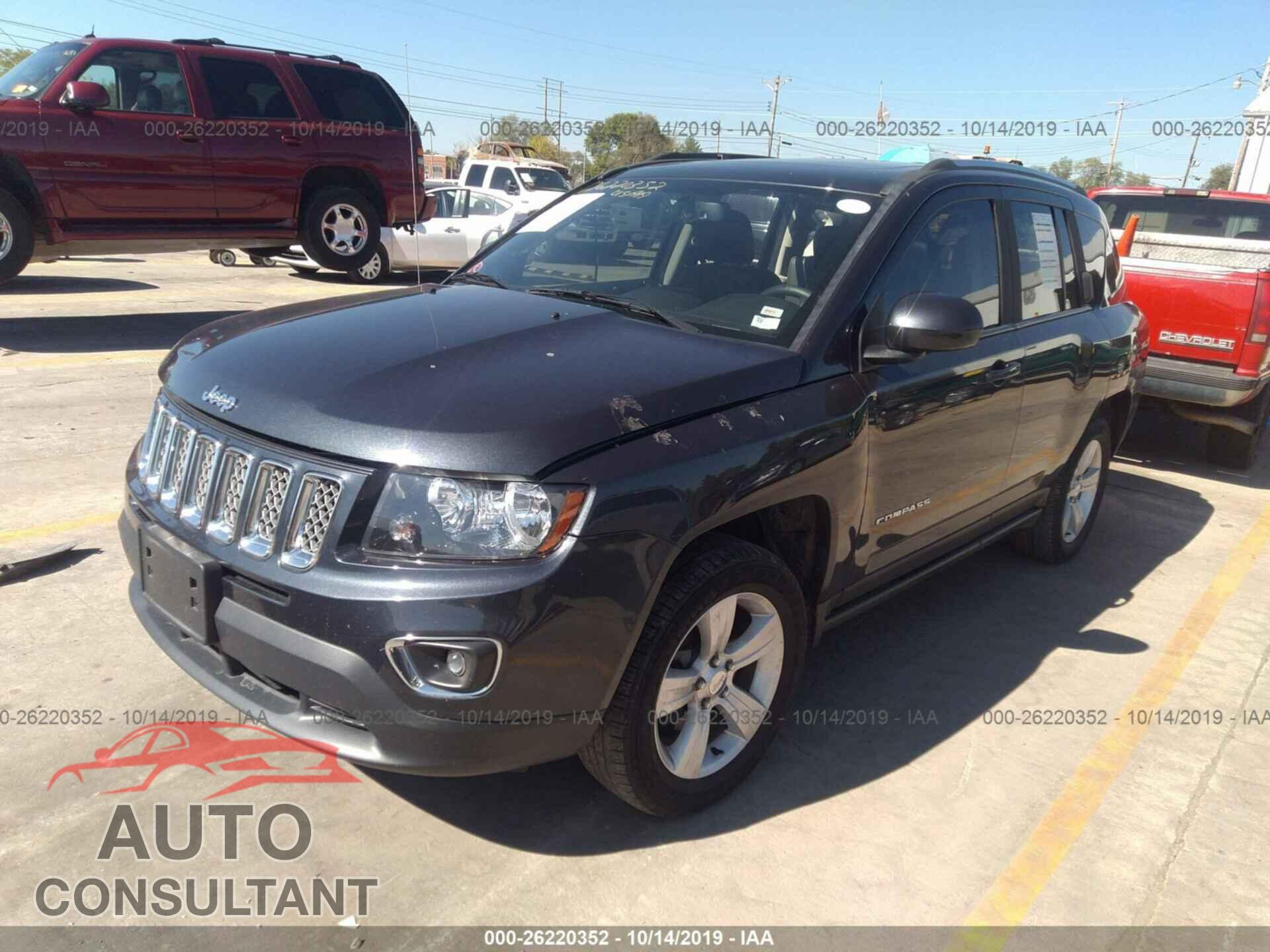 JEEP COMPASS 2015 - 1C4NJDEB5FD215735