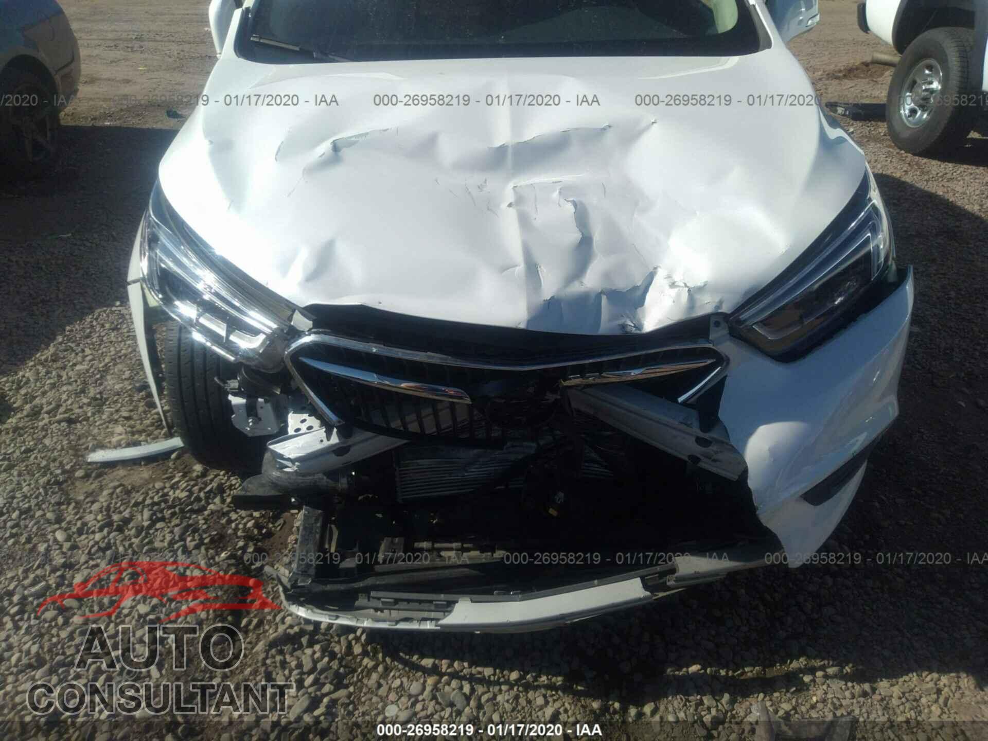 BUICK ENCORE 2017 - KL4CJCSB0HB040485
