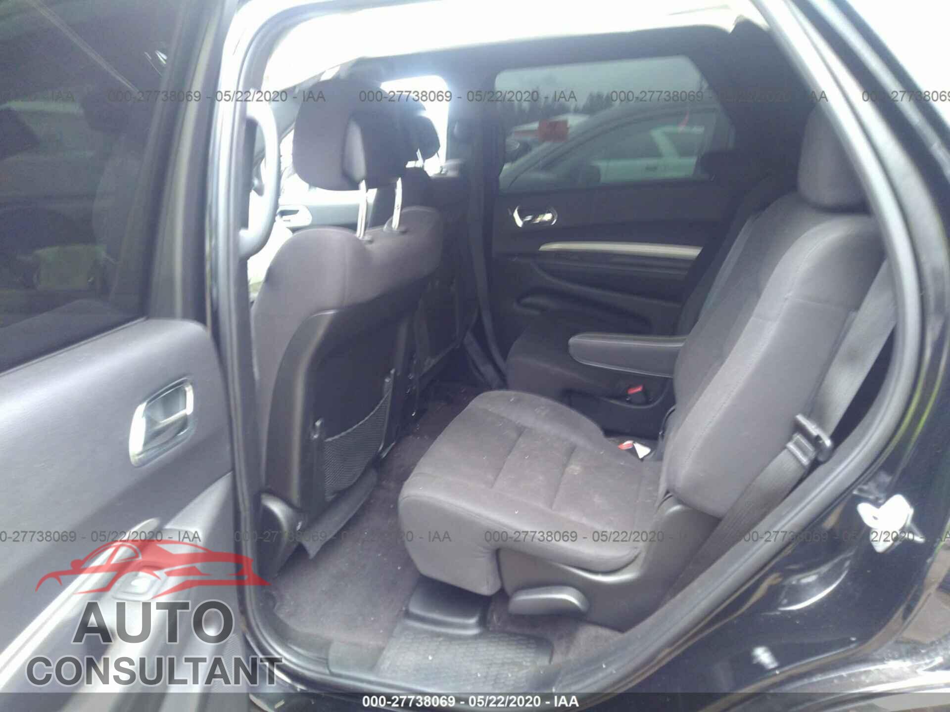 Dodge Durango 2018 - 1C4RDJAG2JC362375