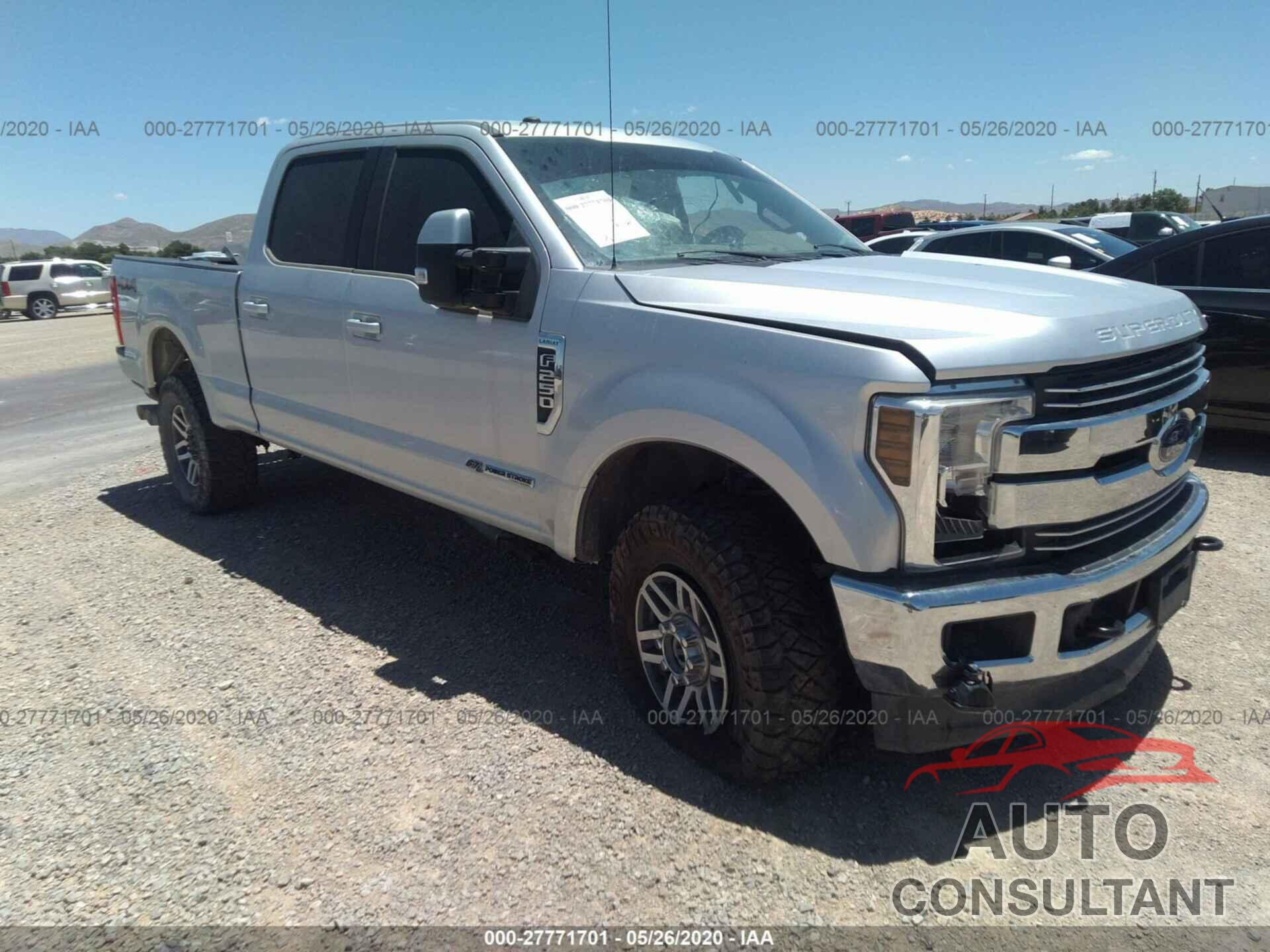 Ford F250 2018 - 1FT7W2BT2JEC09454