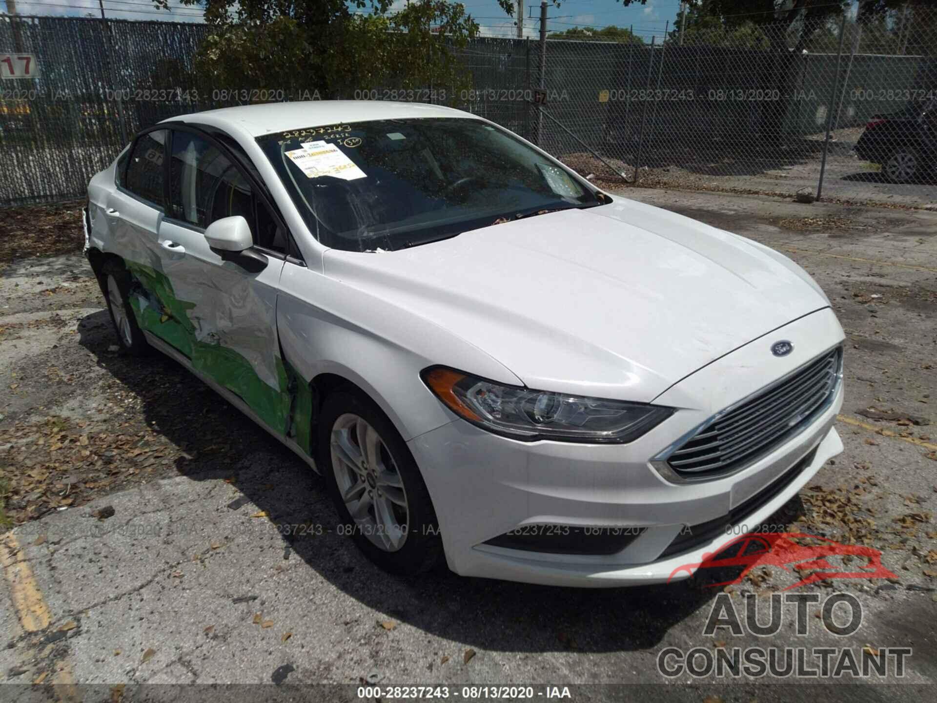 FORD FUSION HYBRID 2018 - 3FA6P0LU2JR270889