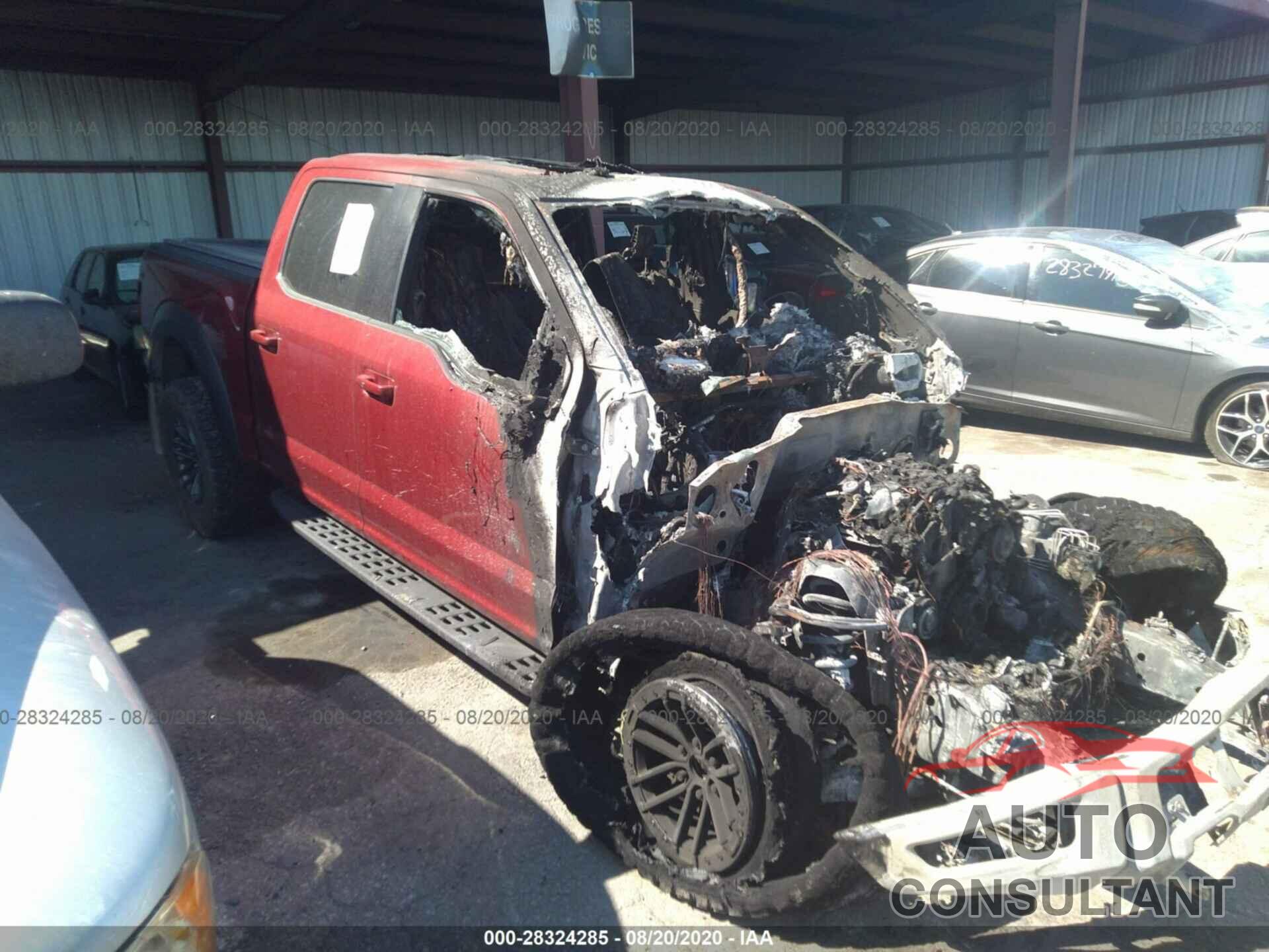 FORD F-150 2019 - 1FTFW1RGXKFB27868
