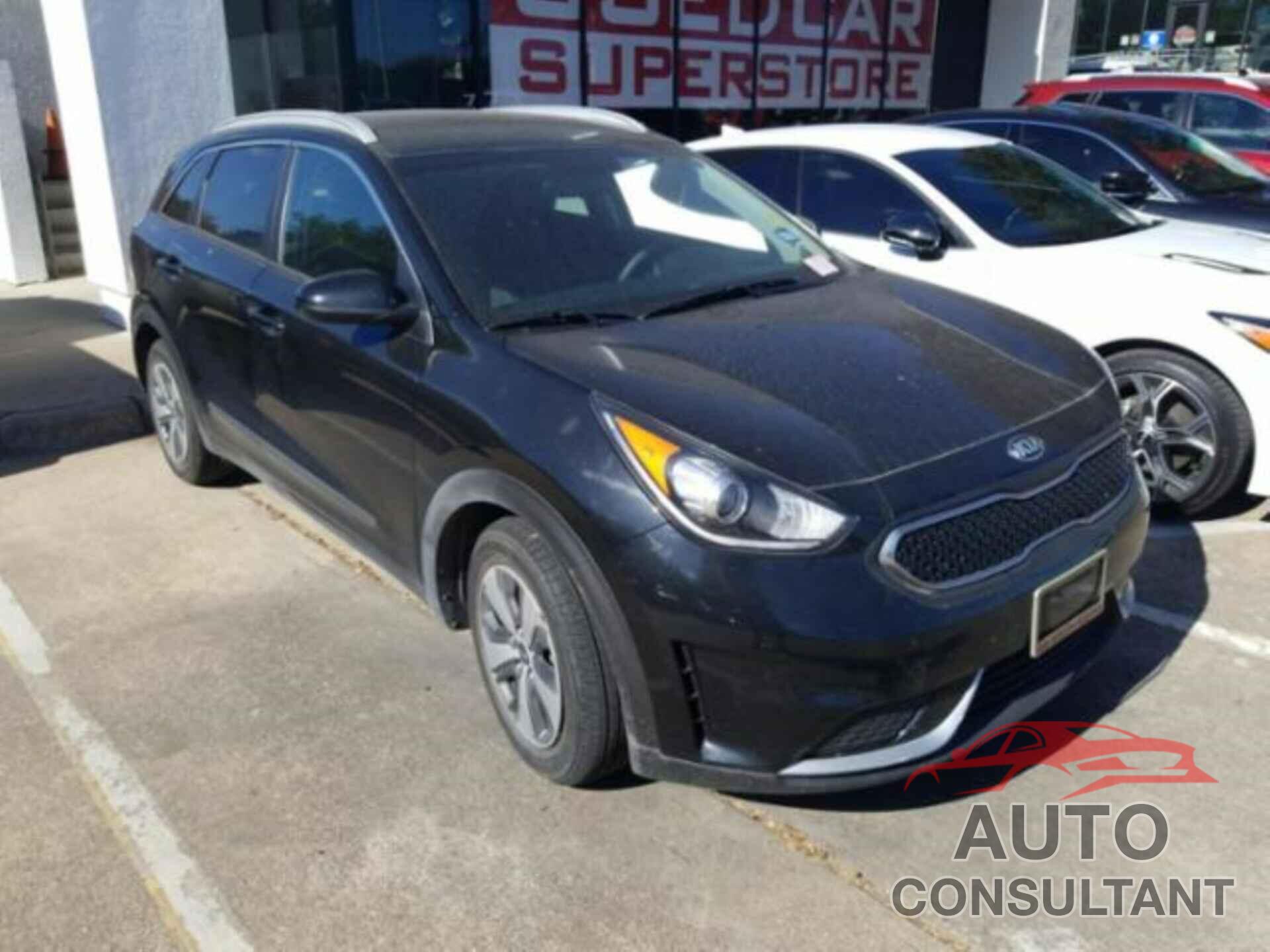 KIA NIRO 2018 - KNDCB3LC4J5125375