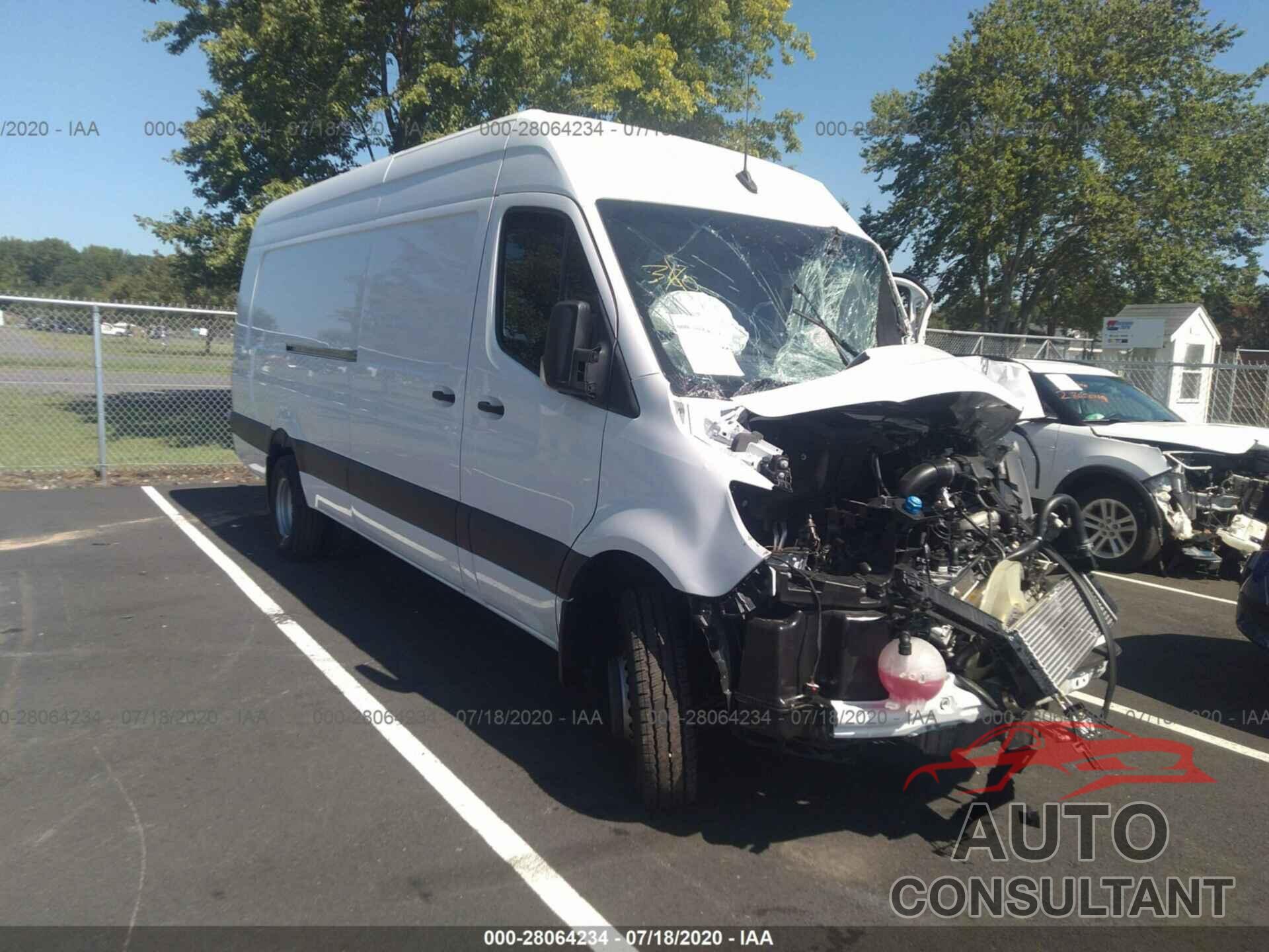MERCEDES-BENZ SPRINTER VAN 2019 - WD4PF4CDXKP171325