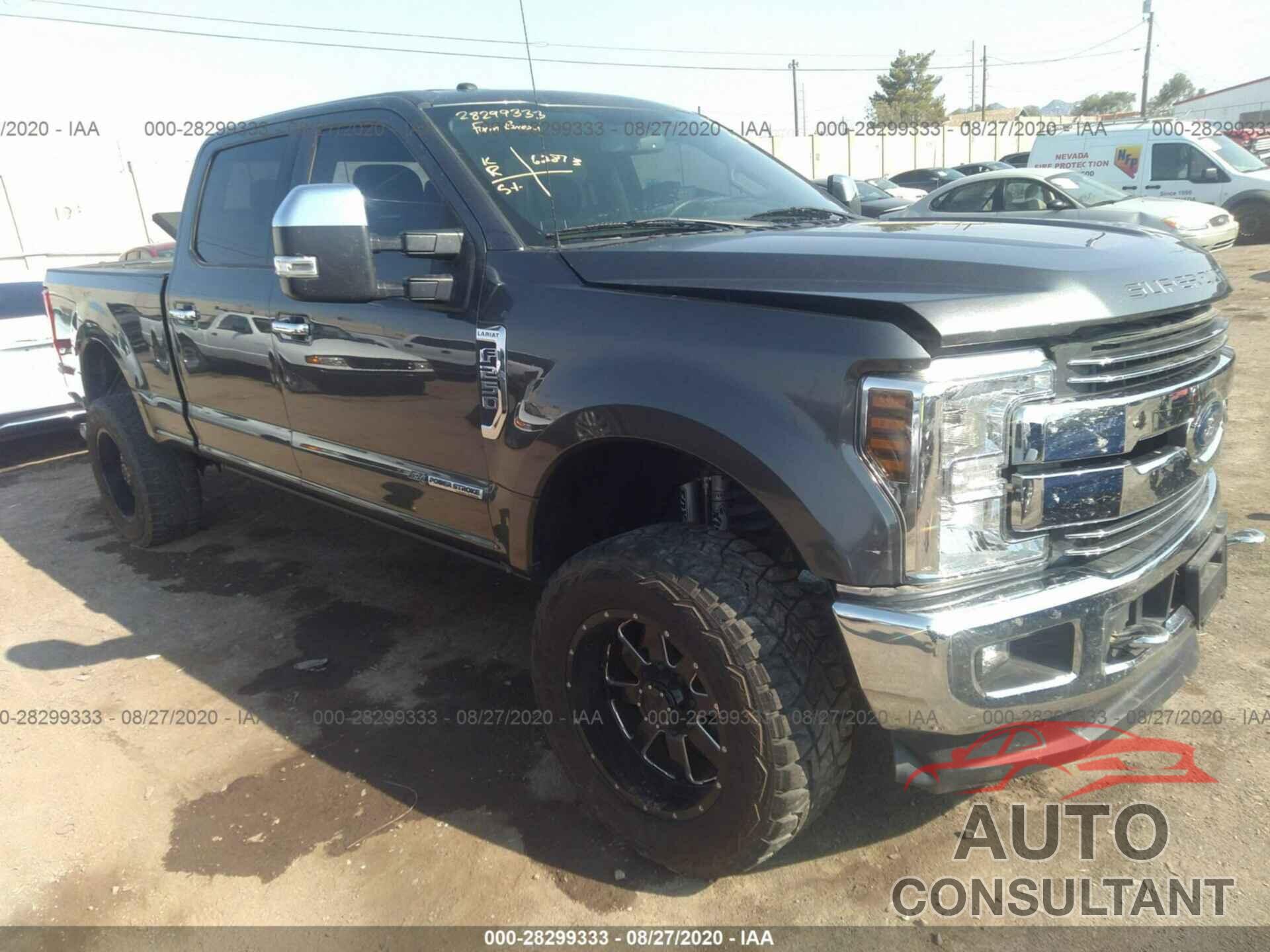 FORD SUPER DUTY F-250 SRW 2018 - 1FT7W2BT0JEB11166