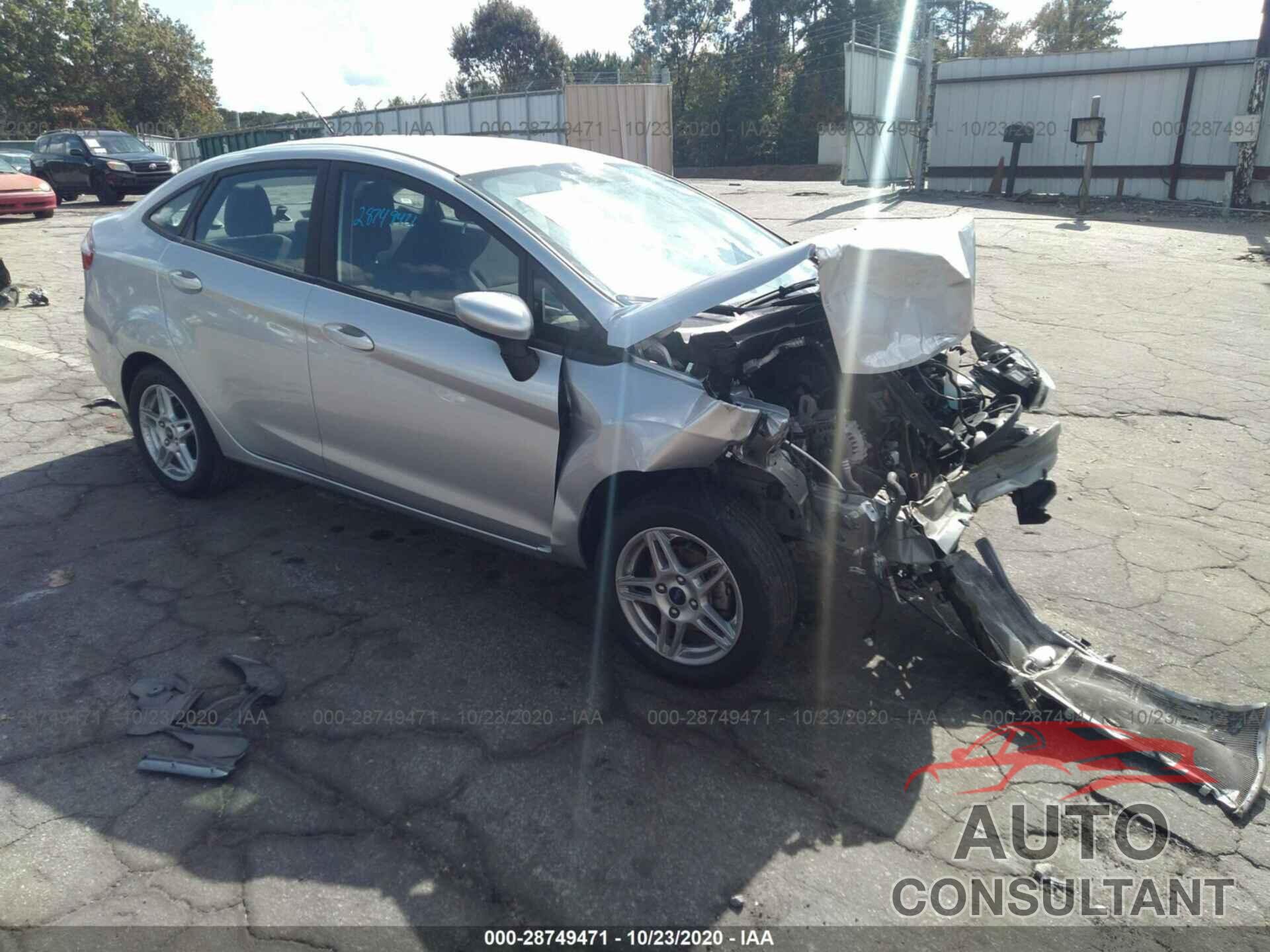 FORD FIESTA 2019 - 3FADP4BJ2KM118969