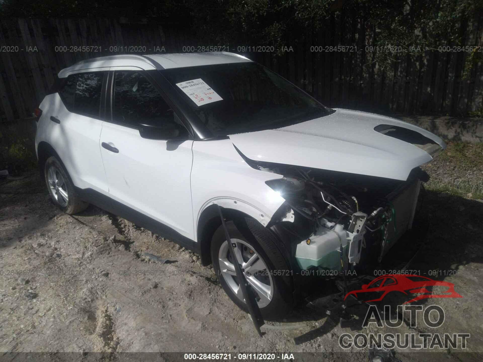 NISSAN KICKS 2019 - 3N1CP5CU6KL521320