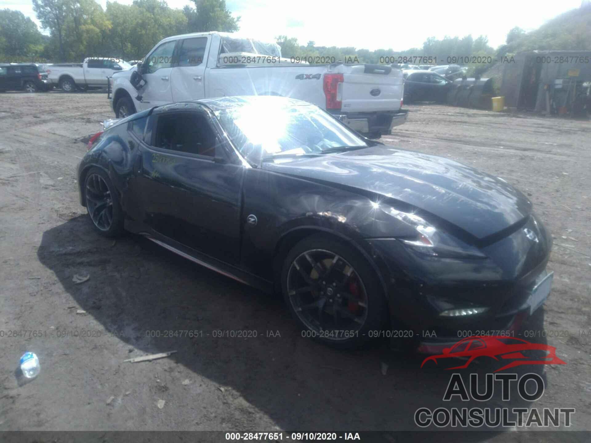 NISSAN 370Z 2017 - JN1AZ4EH3HM951185