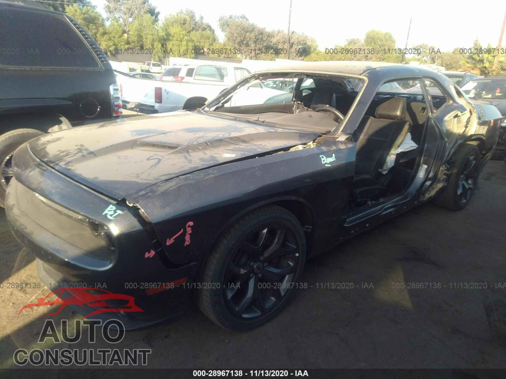 DODGE CHALLENGER 2018 - 2C3CDZAG4JH252224