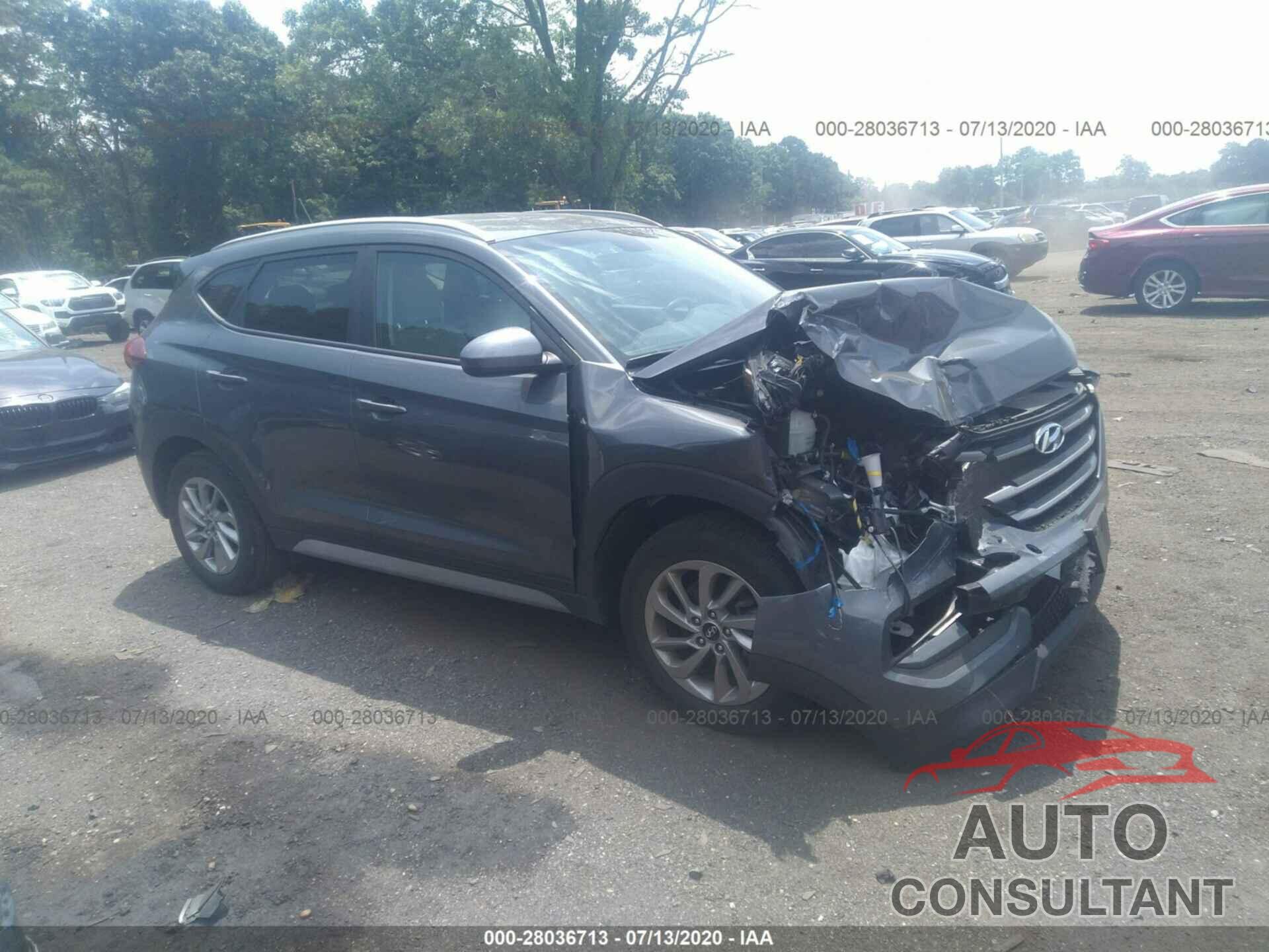 Hyundai Tucson 2017 - KM8J3CA42HU585257