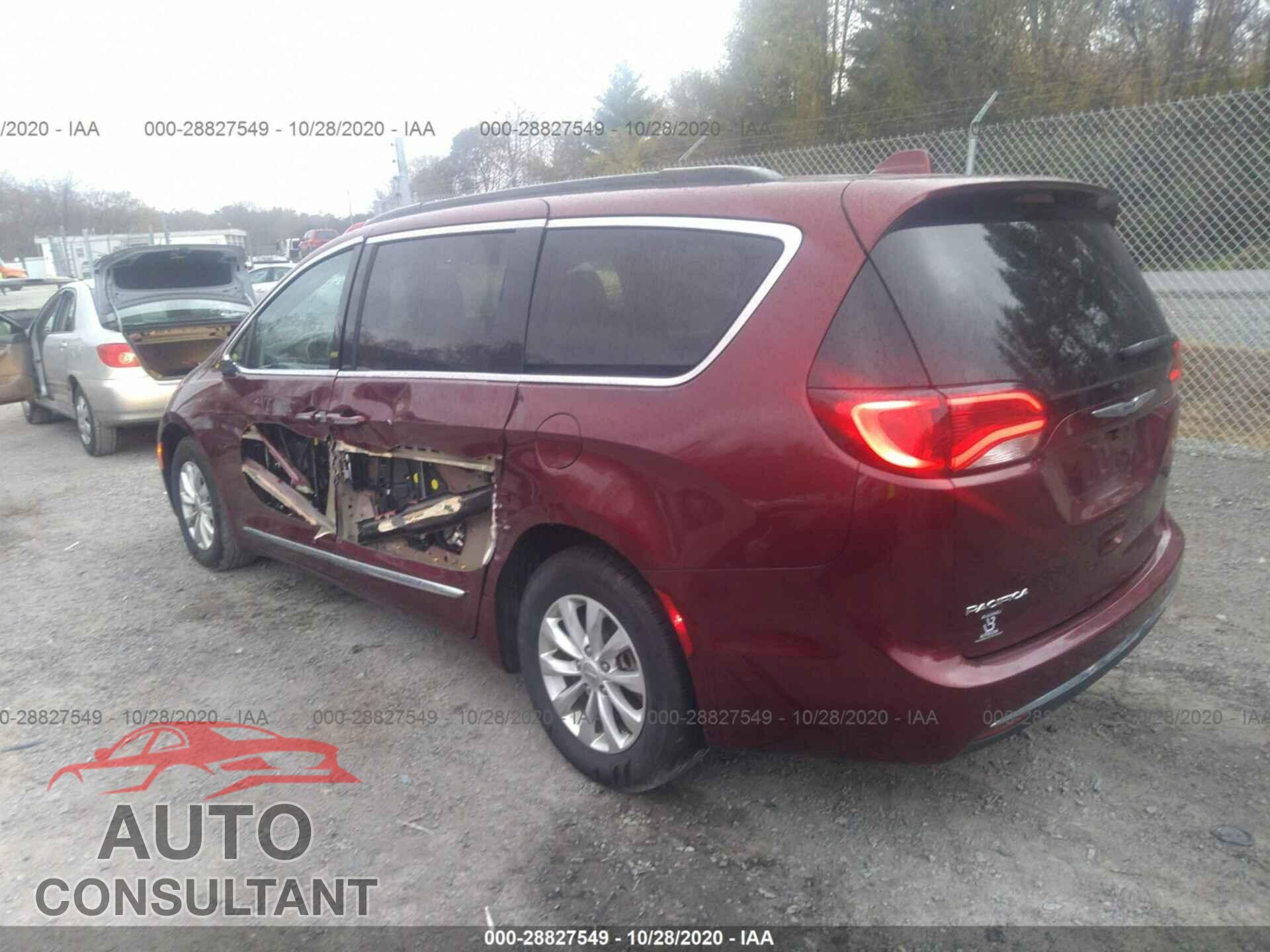 CHRYSLER PACIFICA 2017 - 2C4RC1BG2HR520930