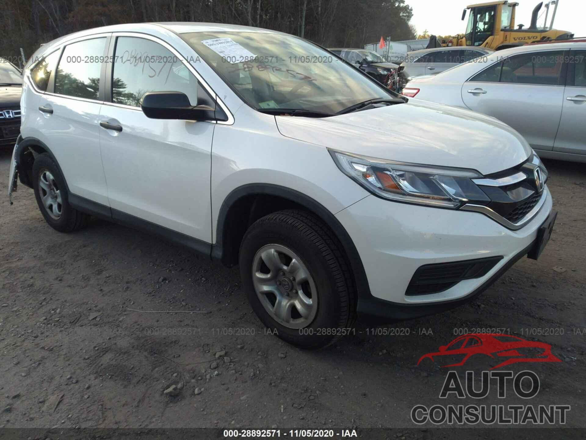 HONDA CR-V 2016 - 5J6RM4H33GL067454