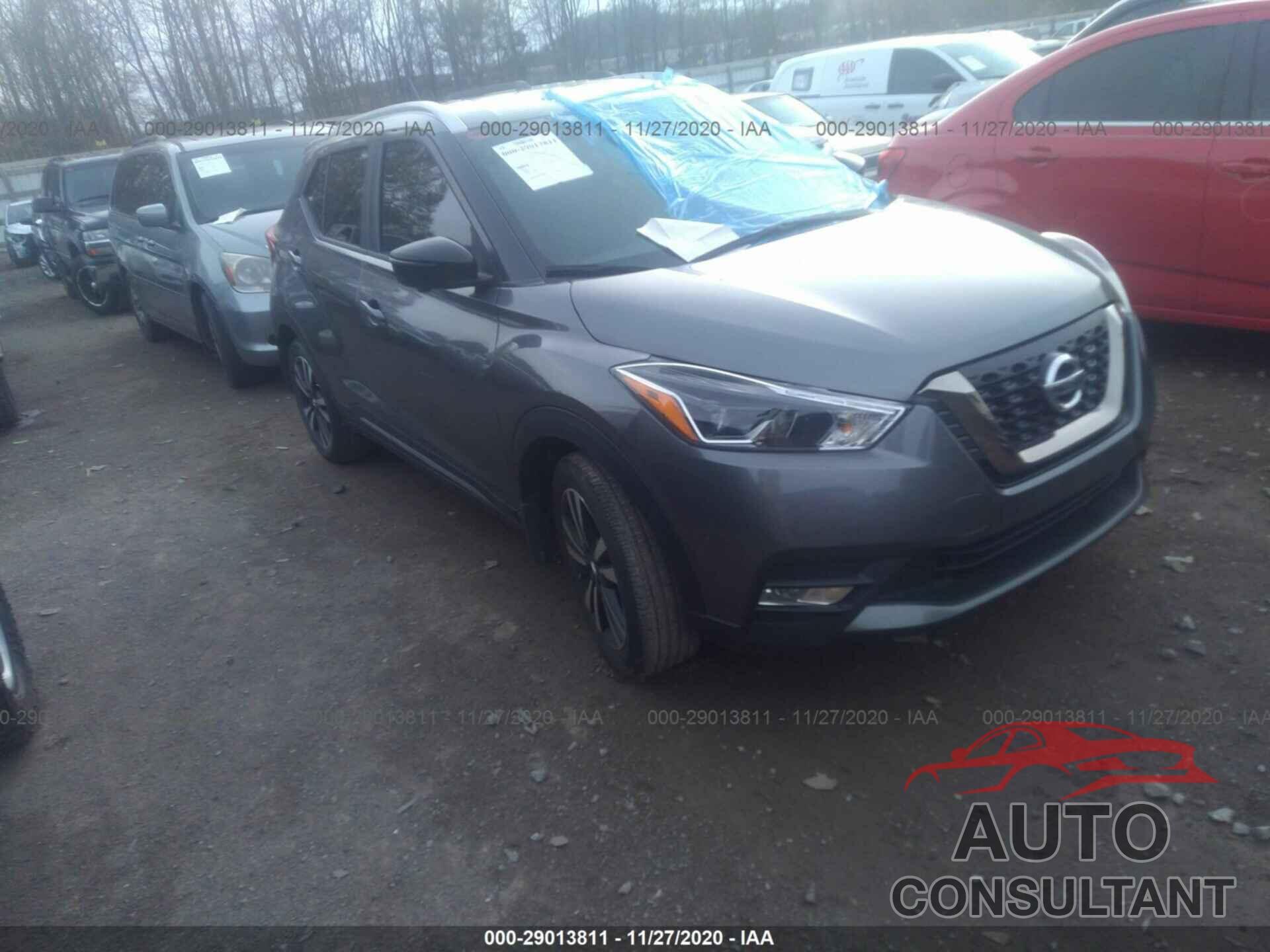 NISSAN KICKS 2019 - 3N1CP5CU2KL522657